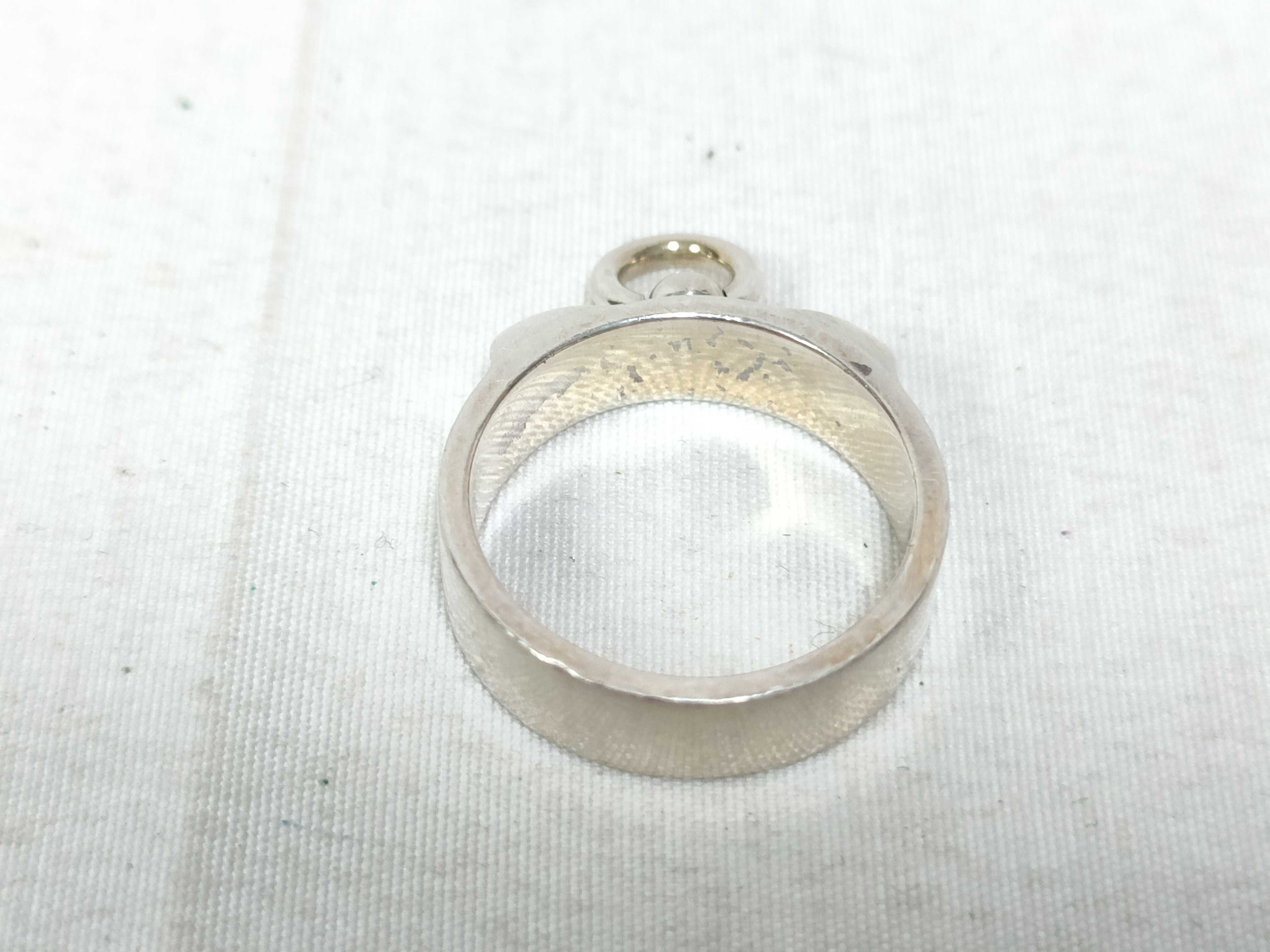 Ring, 925 Sterling Silver, 4.3g, Collier de Chien PM, Size #48, 17AK121553 — view 4