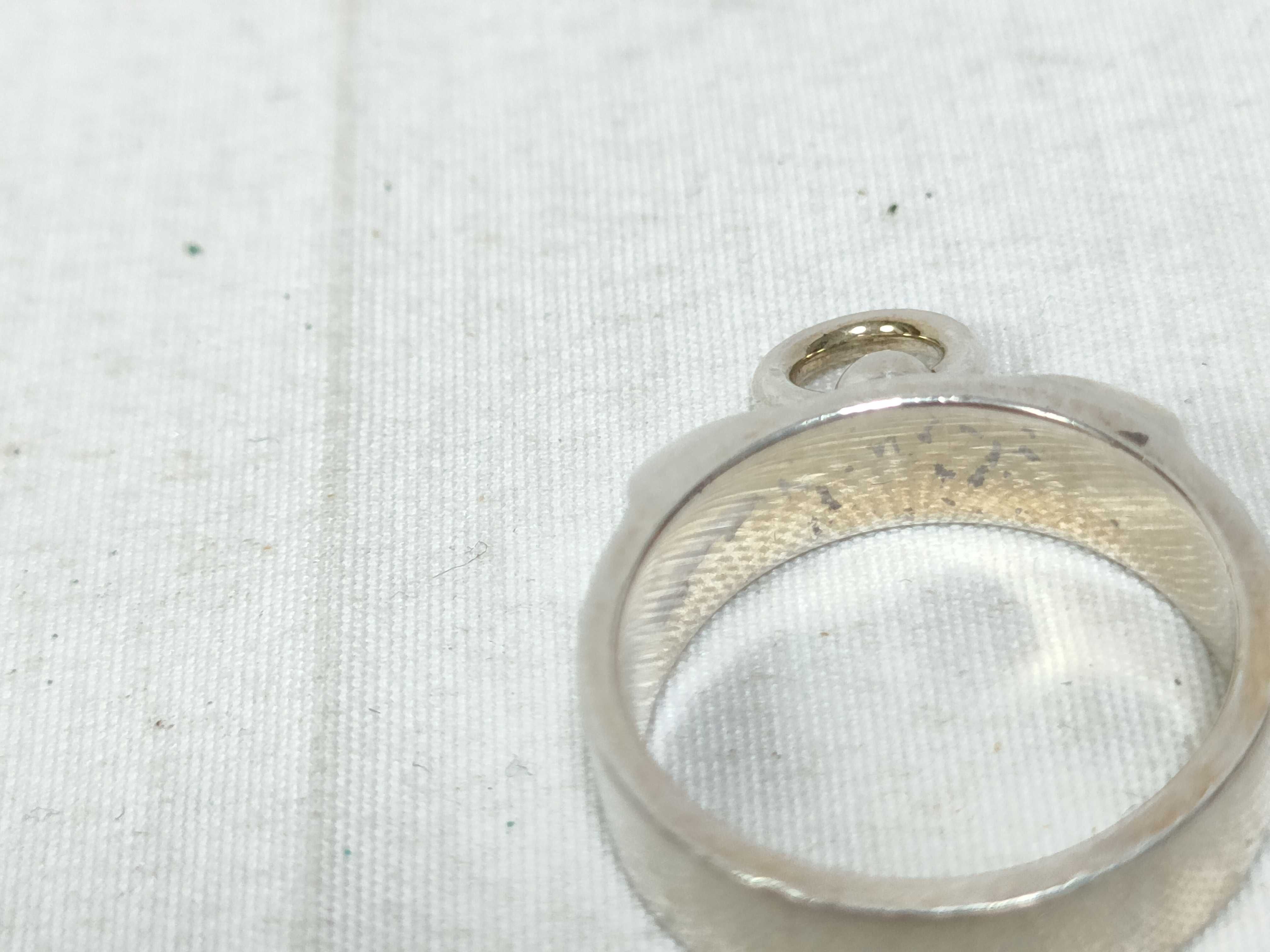 Ring, 925 Sterling Silver, 4.3g, Collier de Chien PM, Size #48, 17AK121553 — view 5