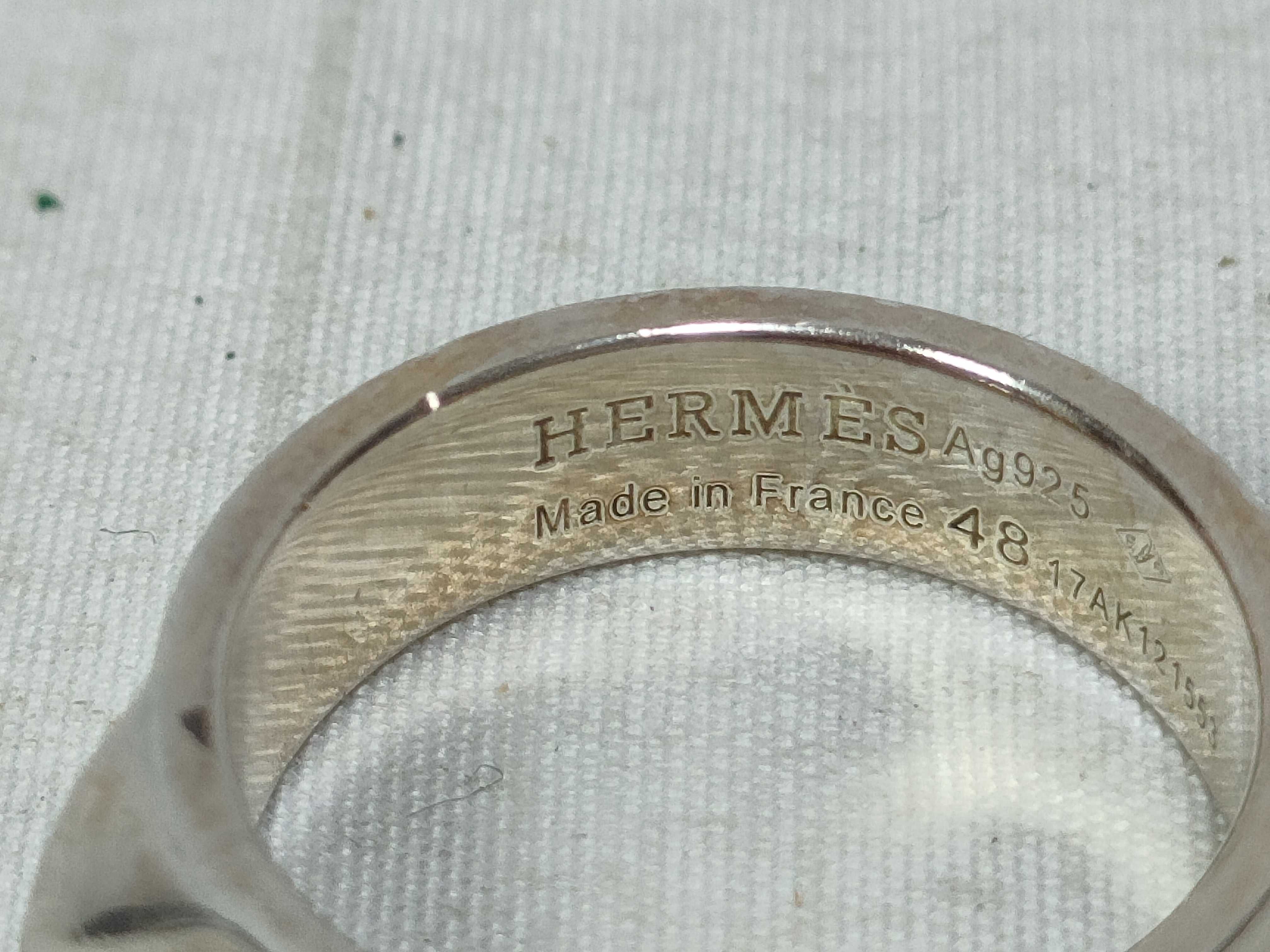 Ring, 925 Sterling Silver, 4.3g, Collier de Chien PM, Size #48, 17AK121553 — view 6
