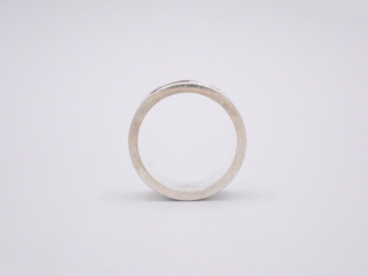 Branded G Cutout Ring, SV925 / 13.4g — view 3