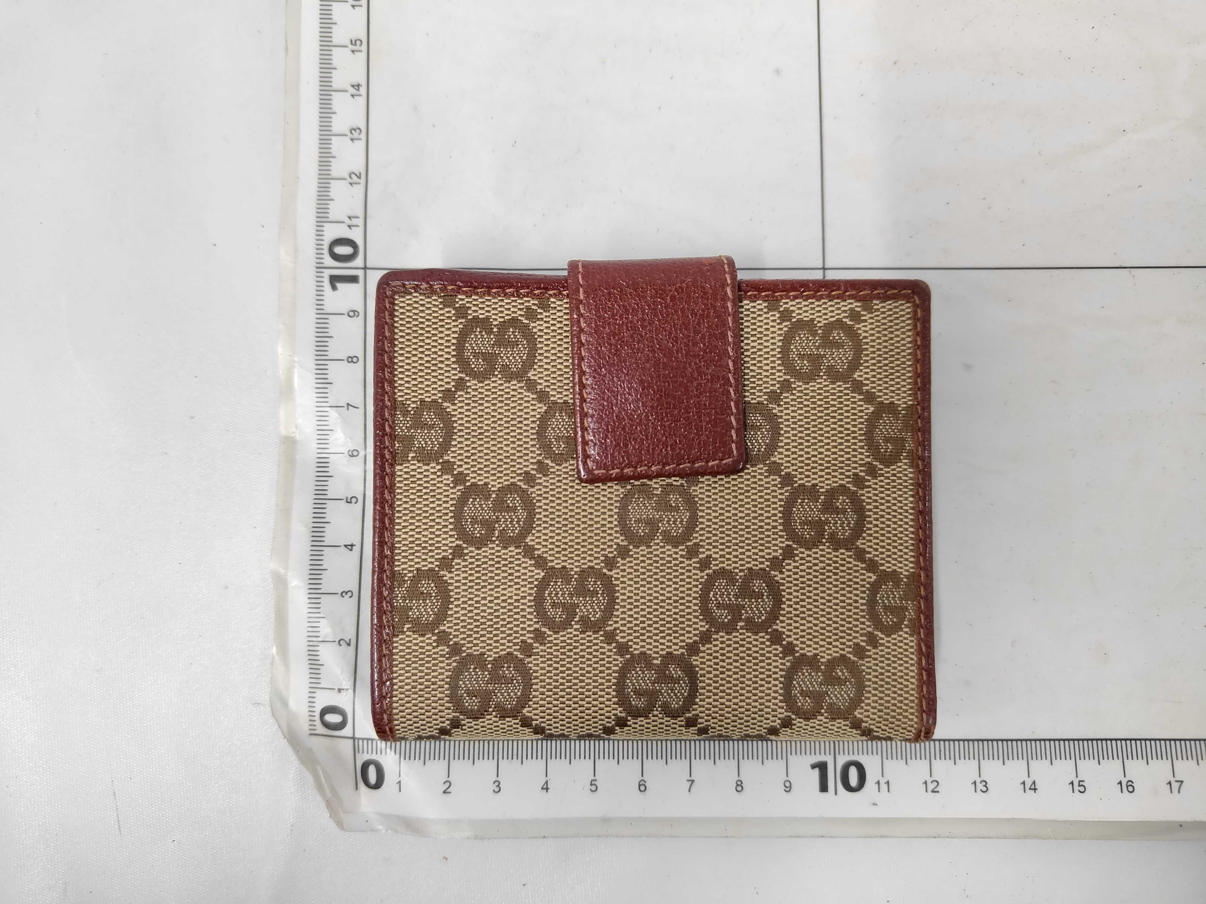 GG Canvas Wallet — view 2