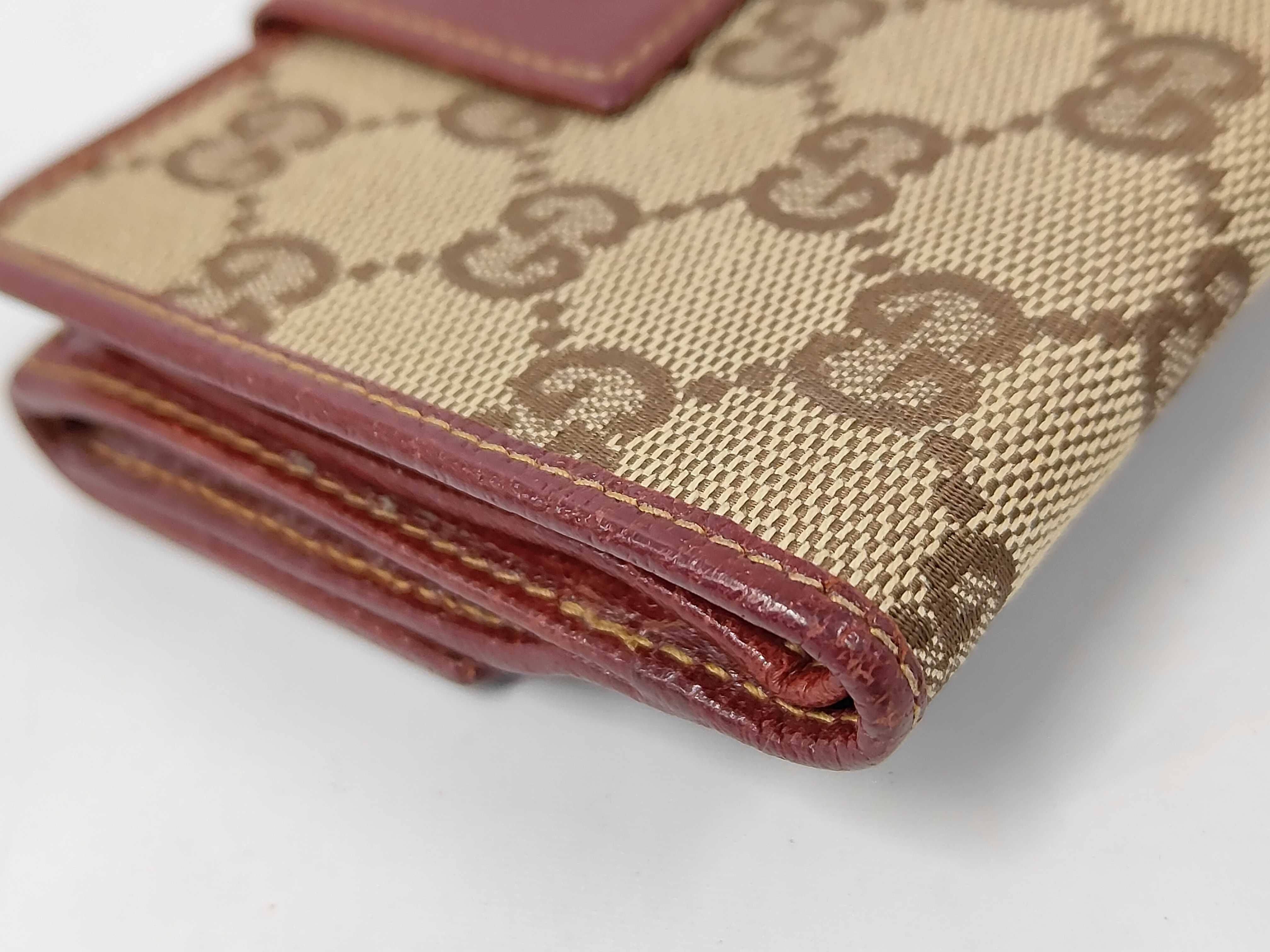 GG Canvas Wallet — view 3