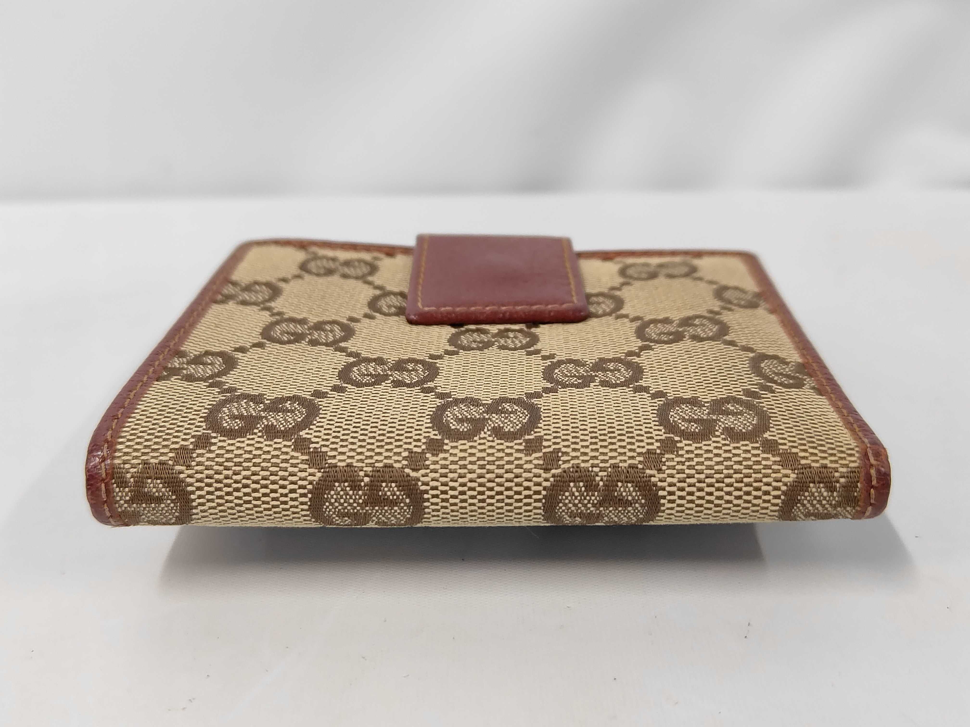 GG Canvas Wallet — view 4