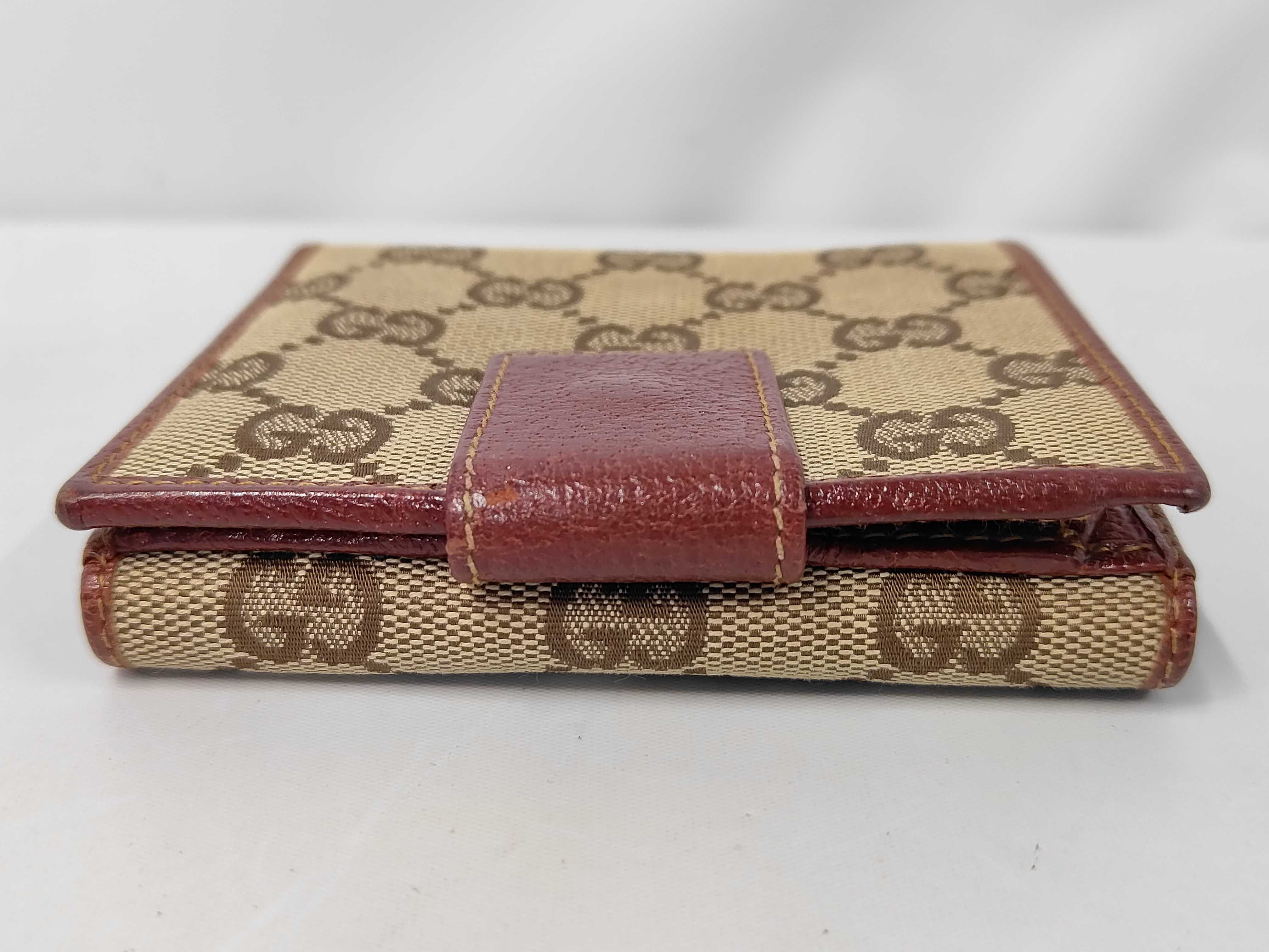 GG Canvas Wallet — view 6