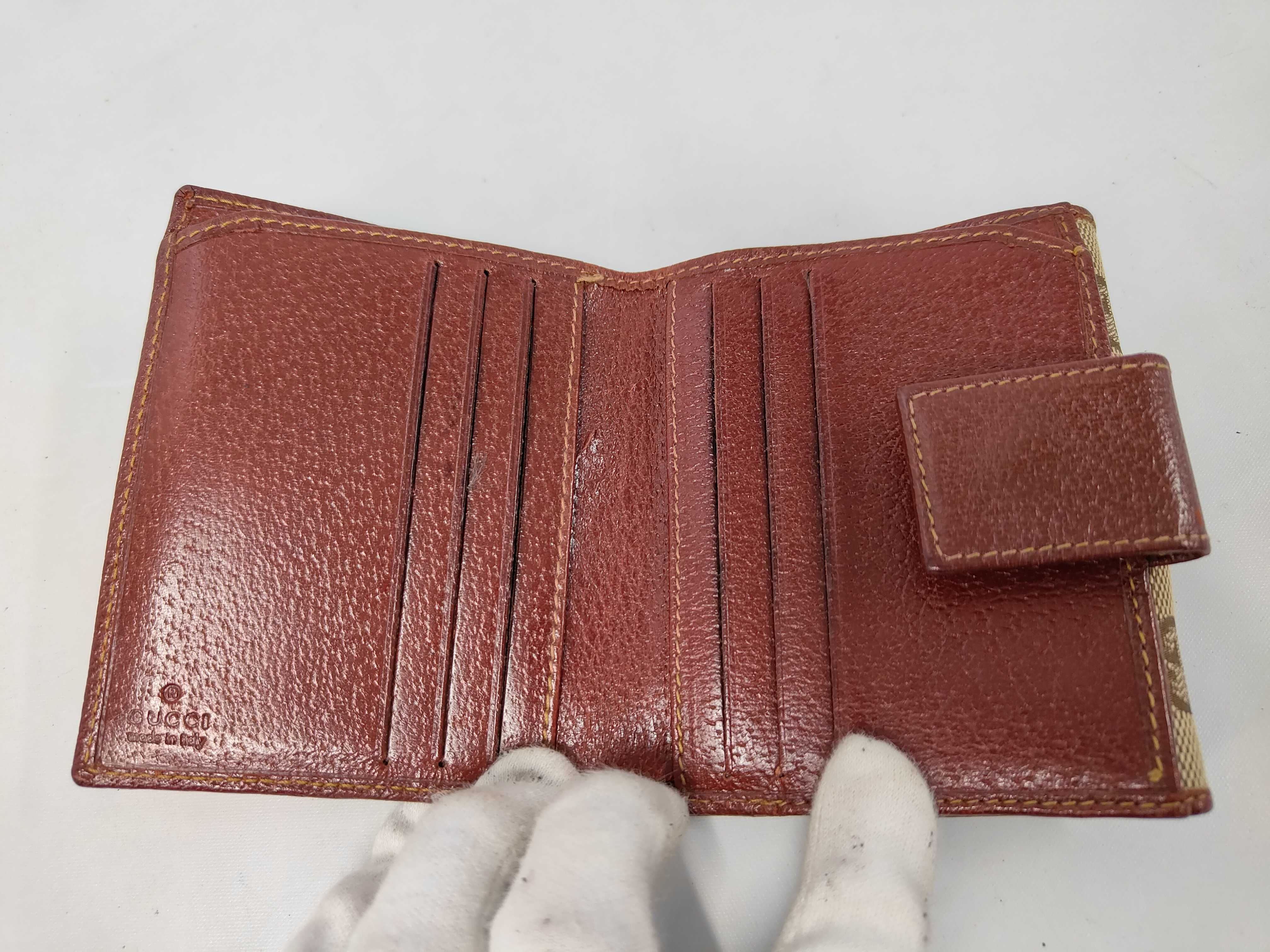 GG Canvas Wallet — view 7