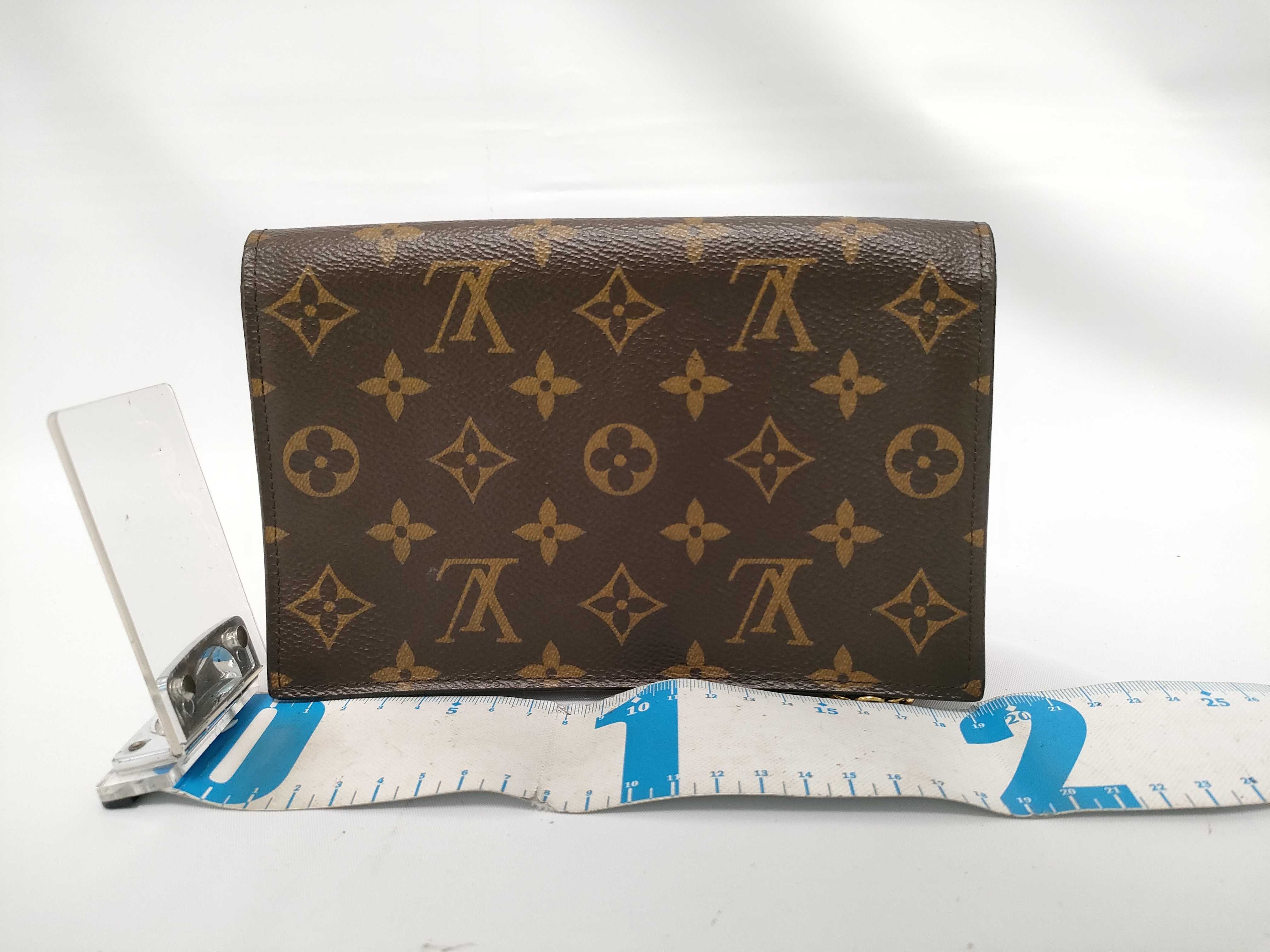 Monogram Portefeuille Flore Chain M69578 SP0230 Brown x Pink SP0119 Shoulder Bag — view 2