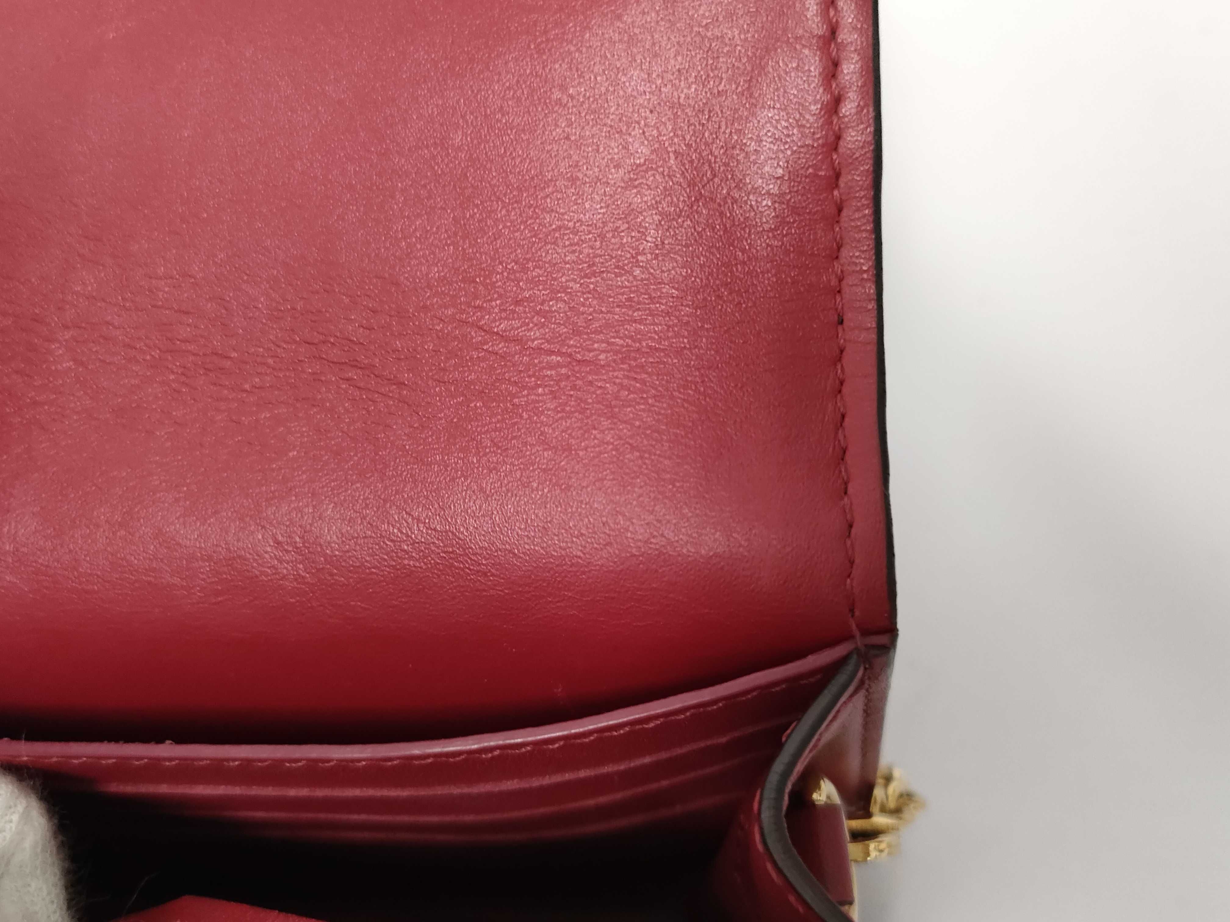Monogram Portefeuille Flore Chain M69578 SP0230 Brown x Pink SP0119 Shoulder Bag — view 10