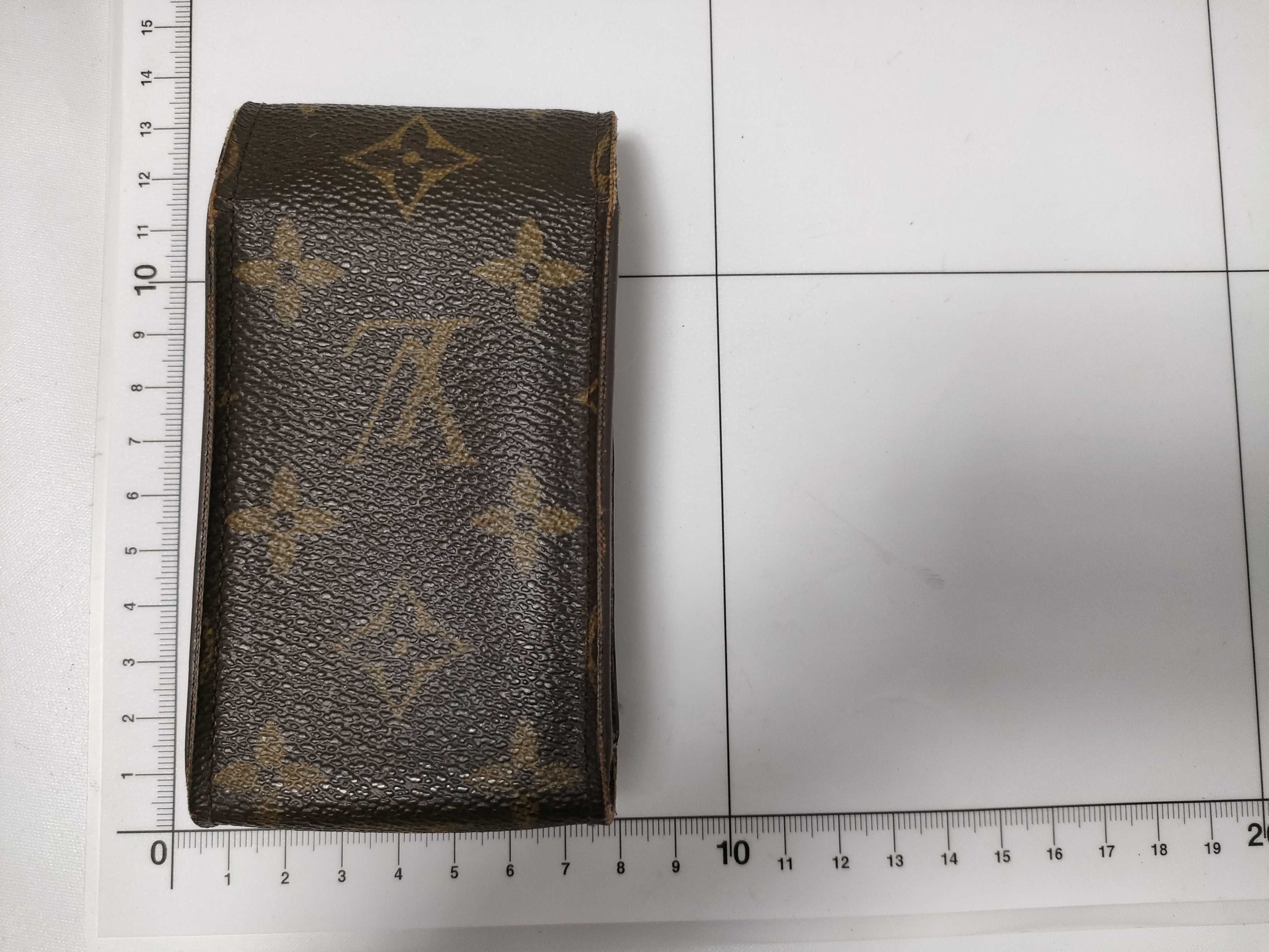 Monogram Vuitton Monogram Cigarette Case Etui Cigarette M63024 CT3087 Other Accessories — view 2