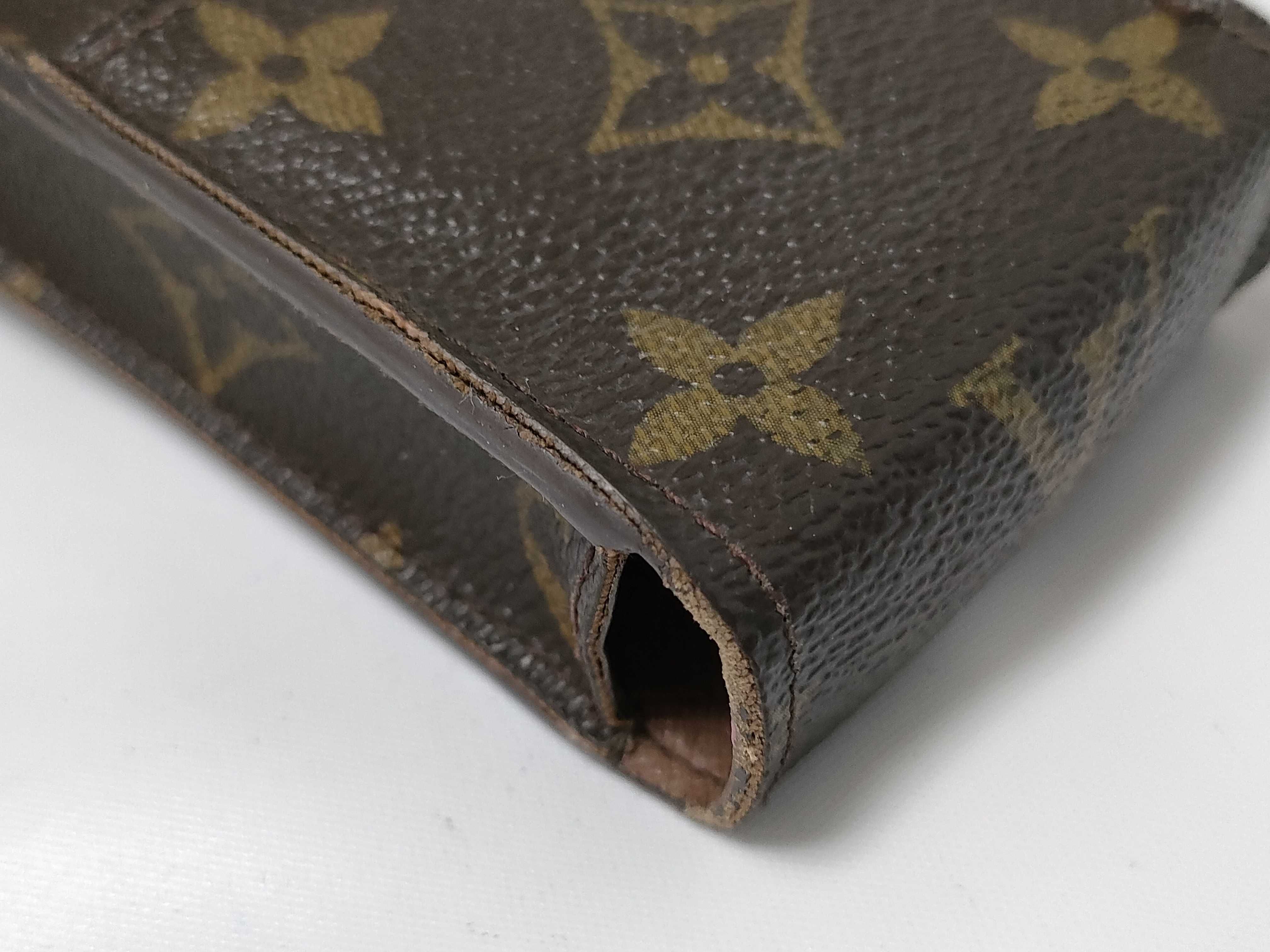 Monogram Vuitton Monogram Cigarette Case Etui Cigarette M63024 CT3087 Other Accessories — view 11