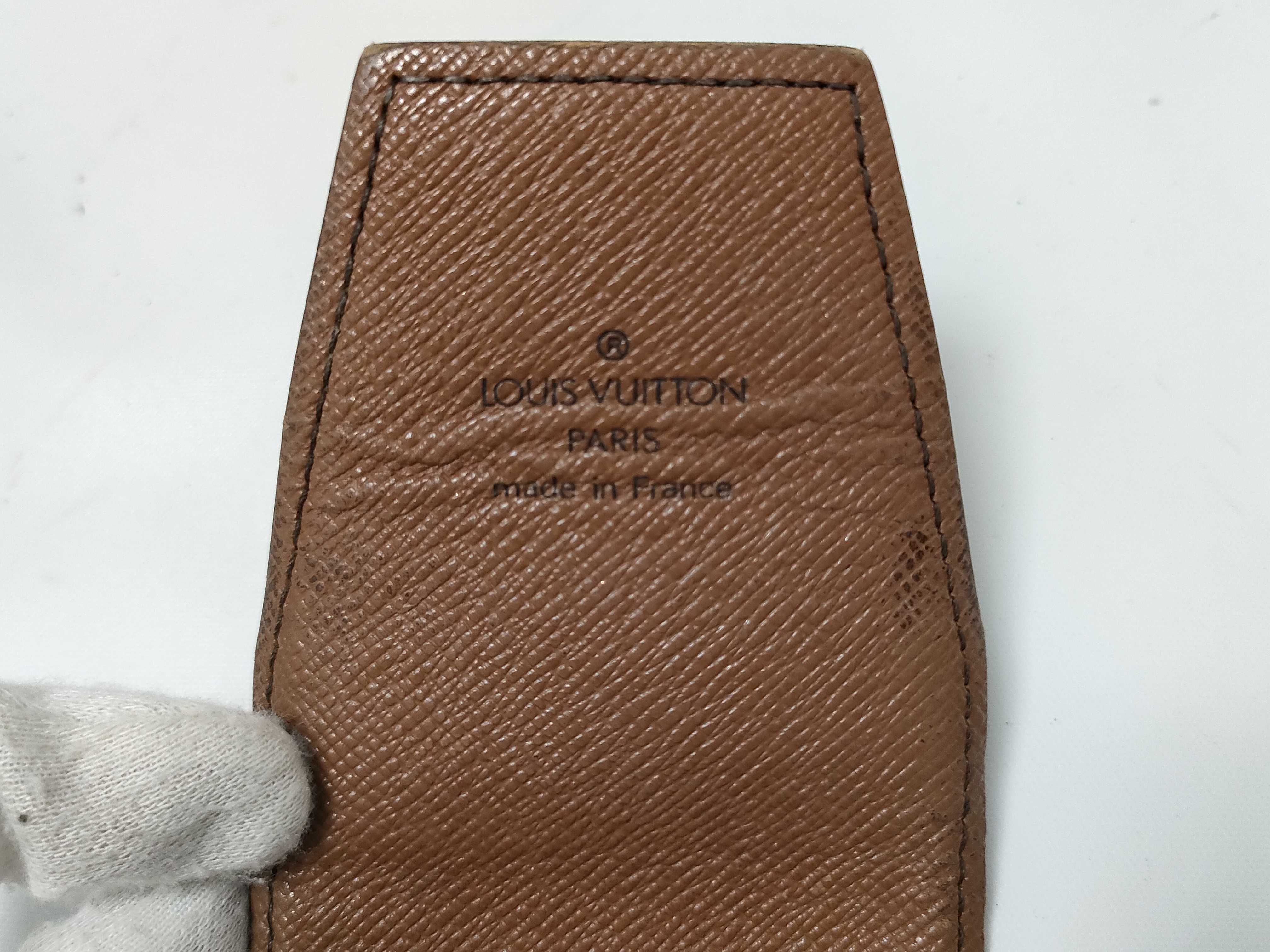 Monogram Vuitton Monogram Cigarette Case Etui Cigarette M63024 CT3087 Other Accessories — view 6