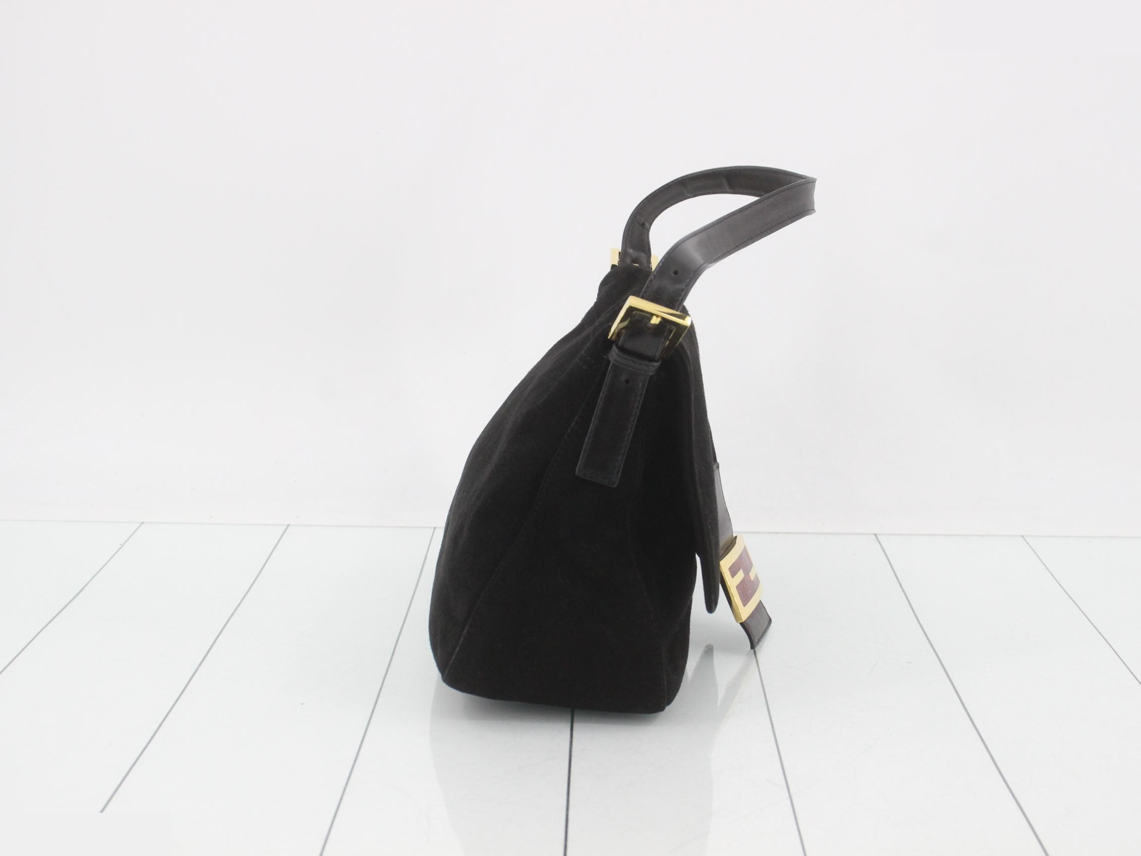 Suede Mamma Bucket - Other Line Bags/Shoulder Bags — view 4