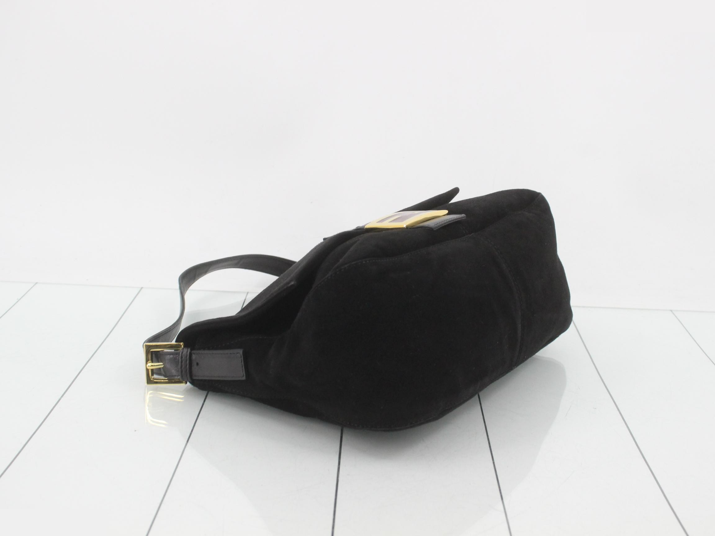 Suede Mamma Bucket - Other Line Bags/Shoulder Bags — view 5
