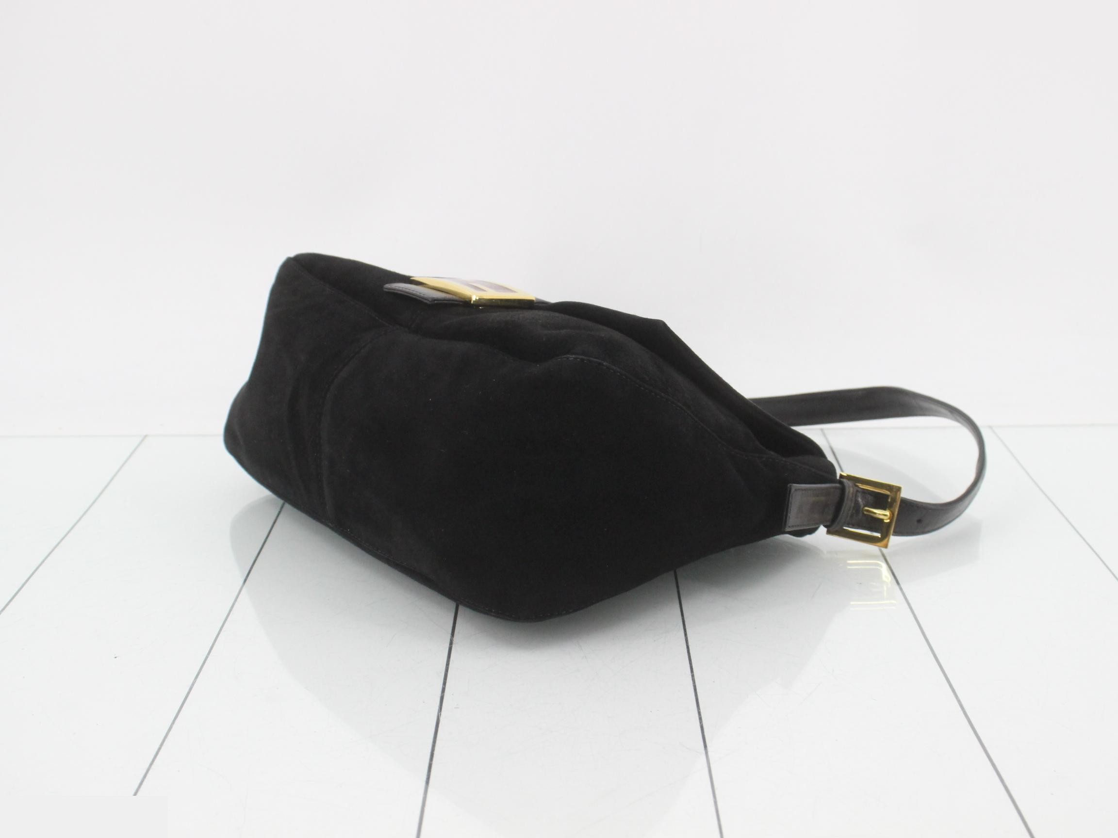 Suede Mamma Bucket - Other Line Bags/Shoulder Bags — view 6