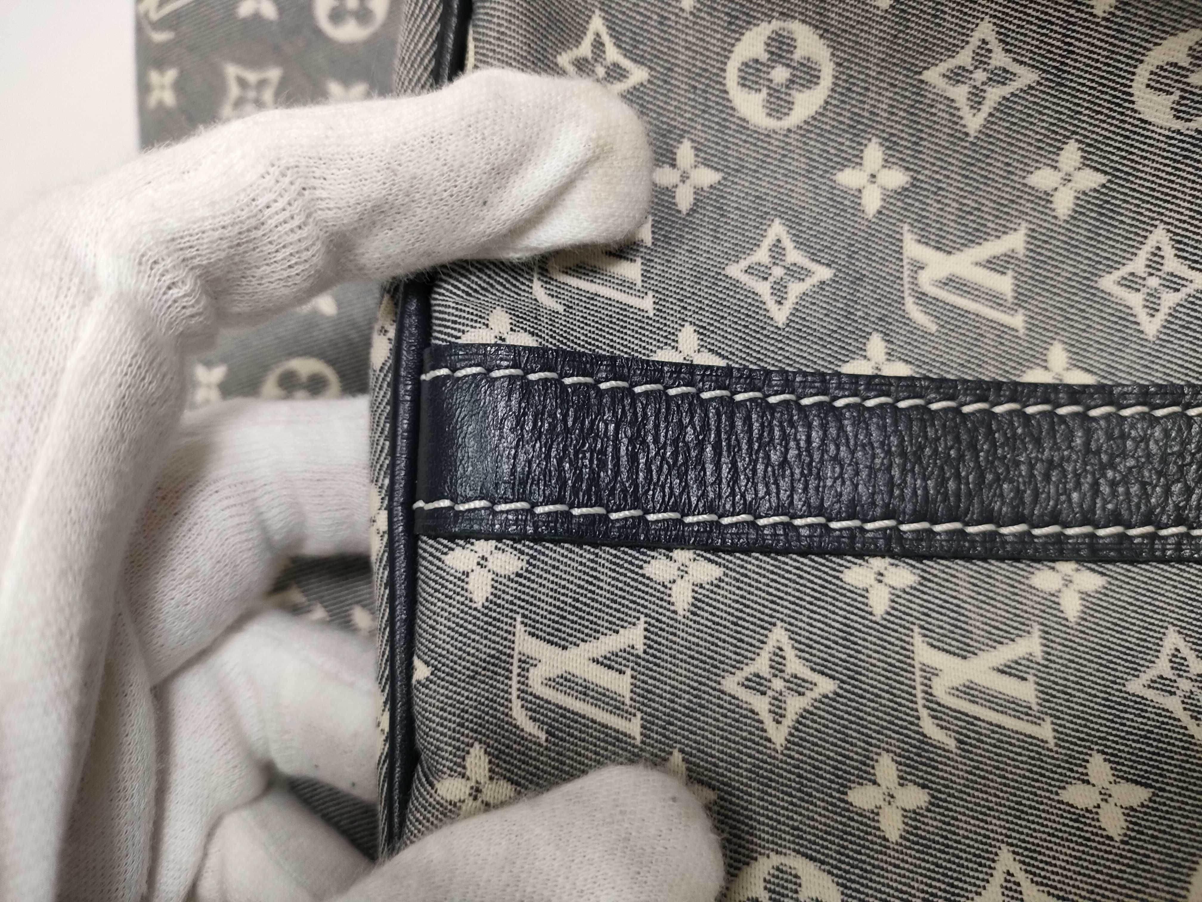 Monogram Idylle Speedy Bandoulière 30 M56703 TH4069 Blue Handbag — view 15