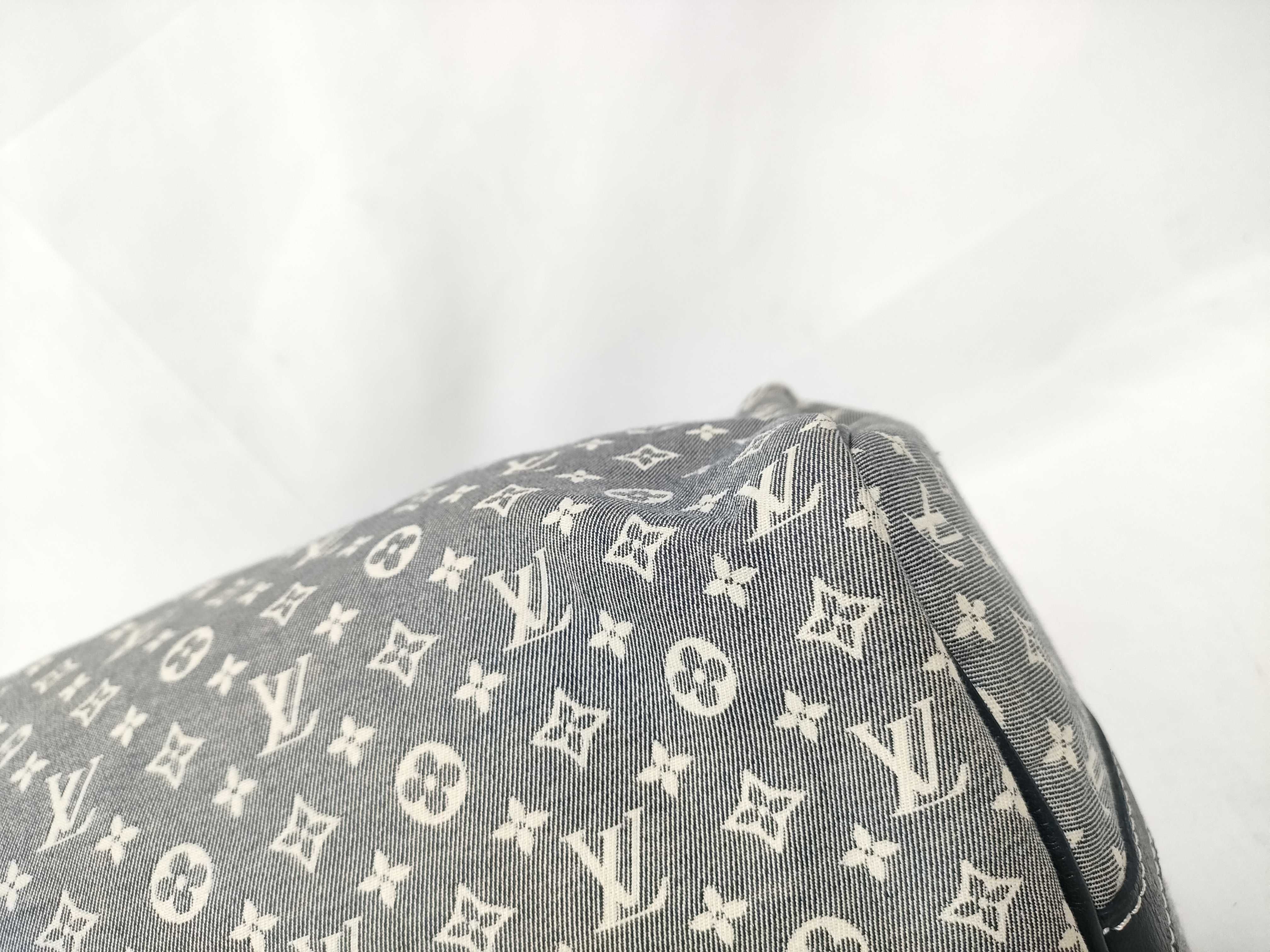 Monogram Idylle Speedy Bandoulière 30 M56703 TH4069 Blue Handbag — view 4