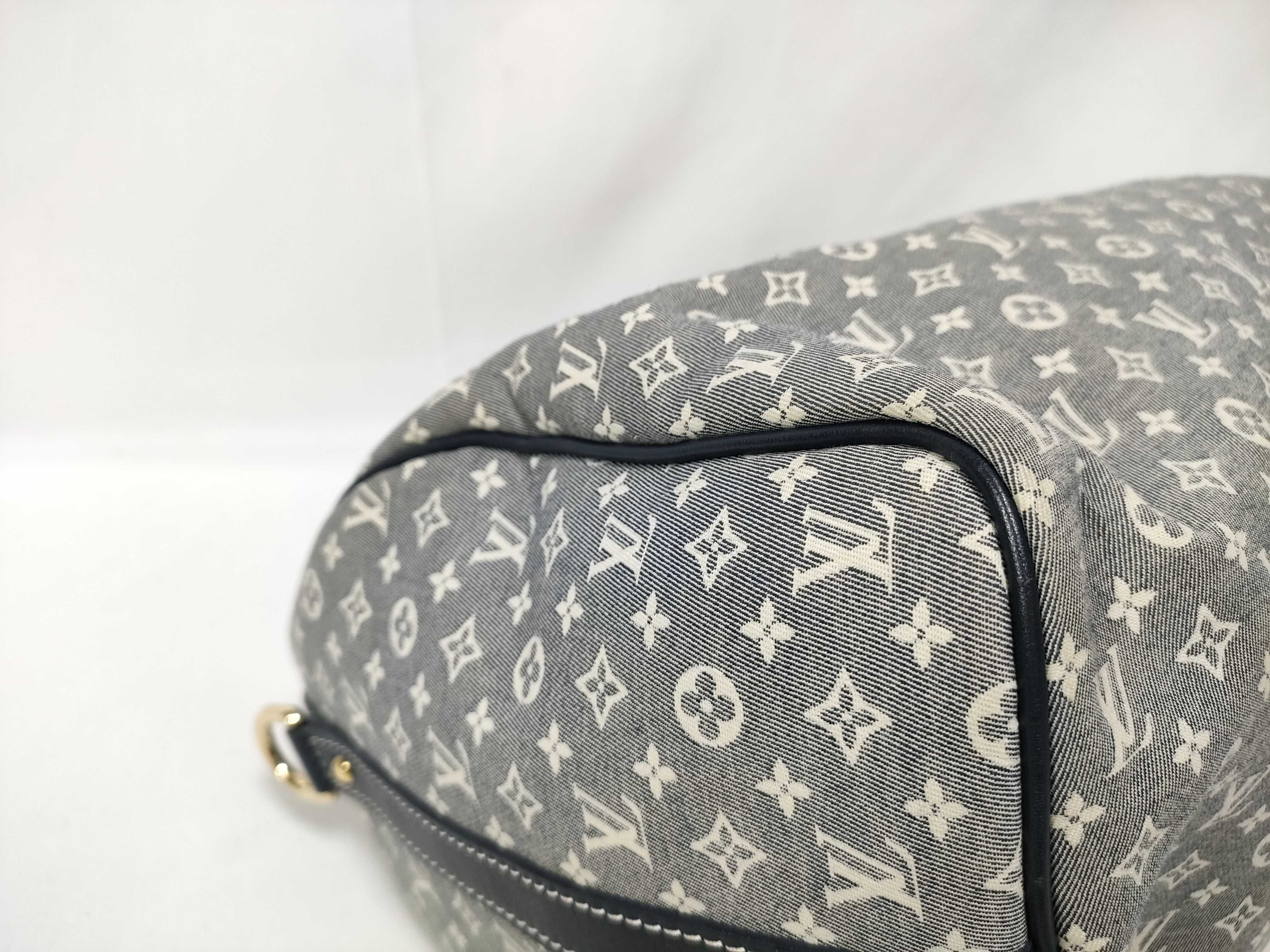 Monogram Idylle Speedy Bandoulière 30 M56703 TH4069 Blue Handbag — view 5