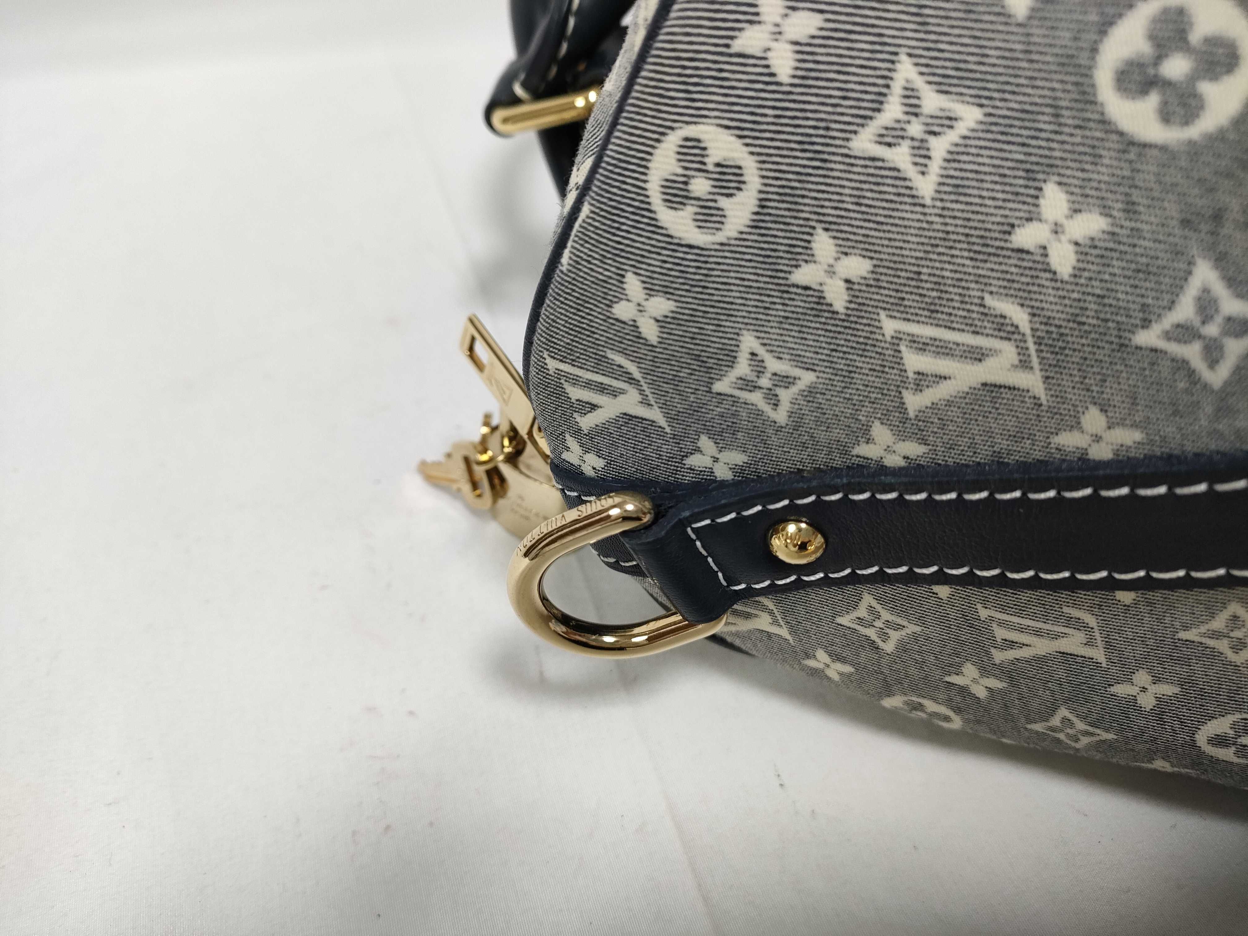Monogram Idylle Speedy Bandoulière 30 M56703 TH4069 Blue Handbag — view 6