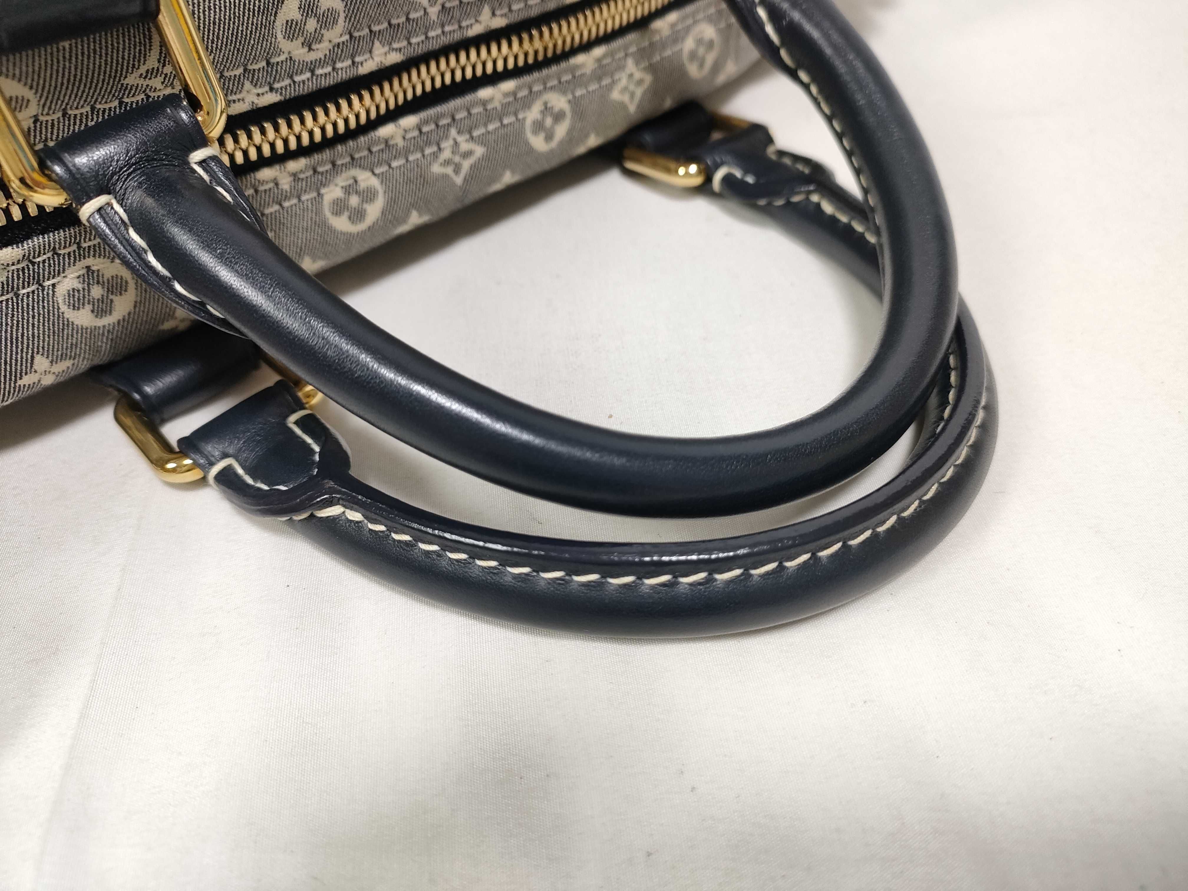 Monogram Idylle Speedy Bandoulière 30 M56703 TH4069 Blue Handbag — view 7