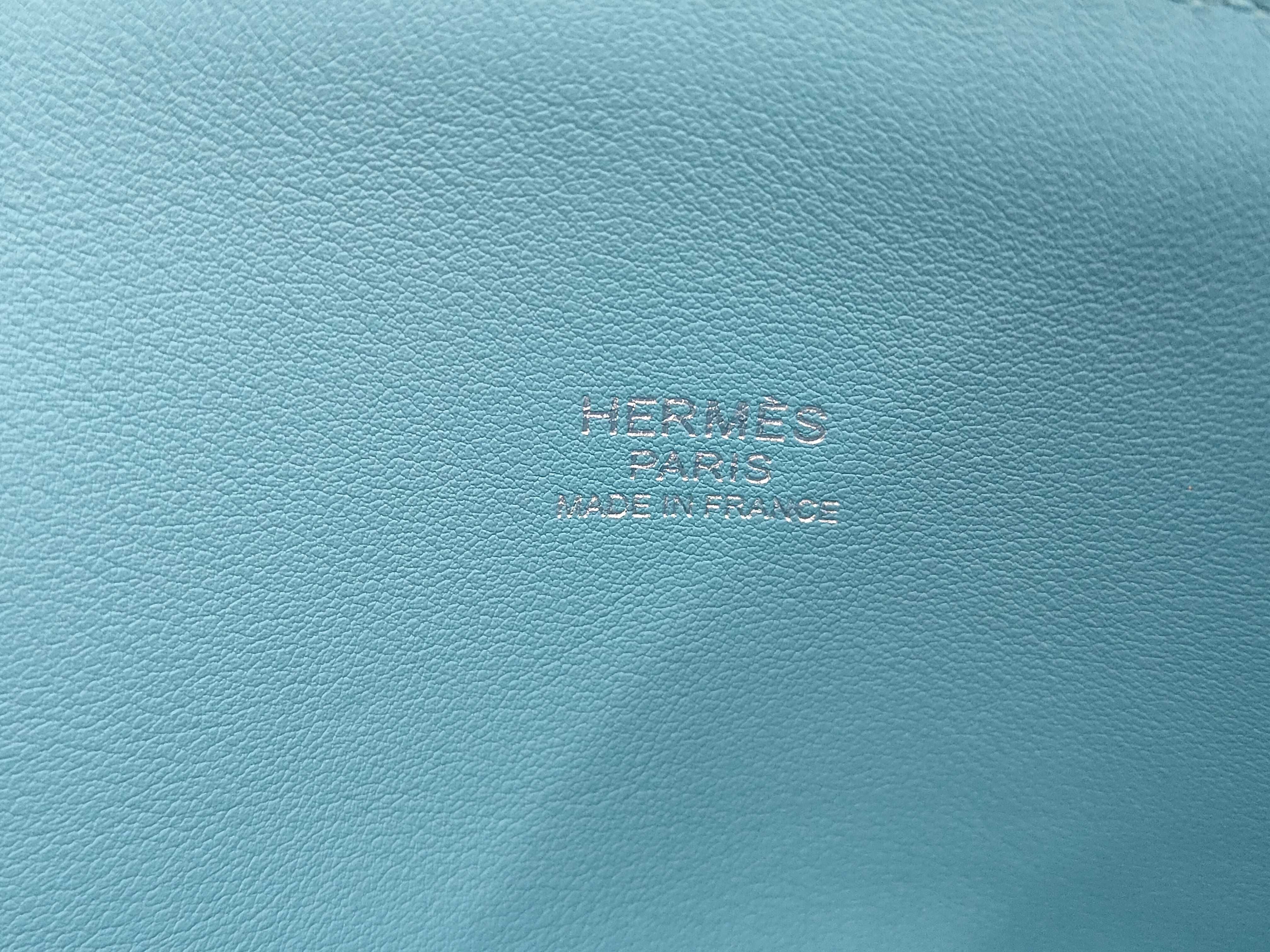 Bolide 27 Swift Blue Saint-Cyr Handbag (X stamp) — view 11