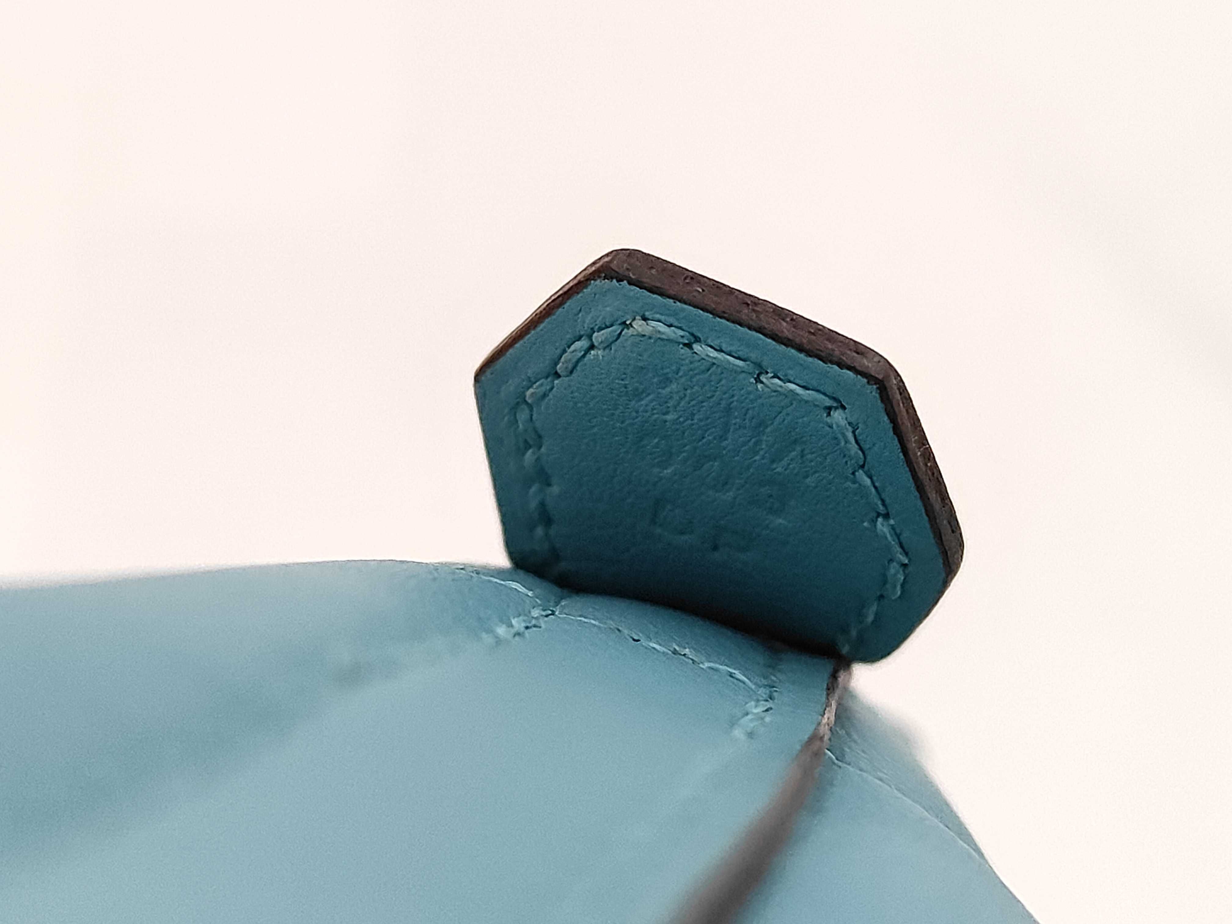 Bolide 27 Swift Blue Saint-Cyr Handbag (X stamp) — view 12
