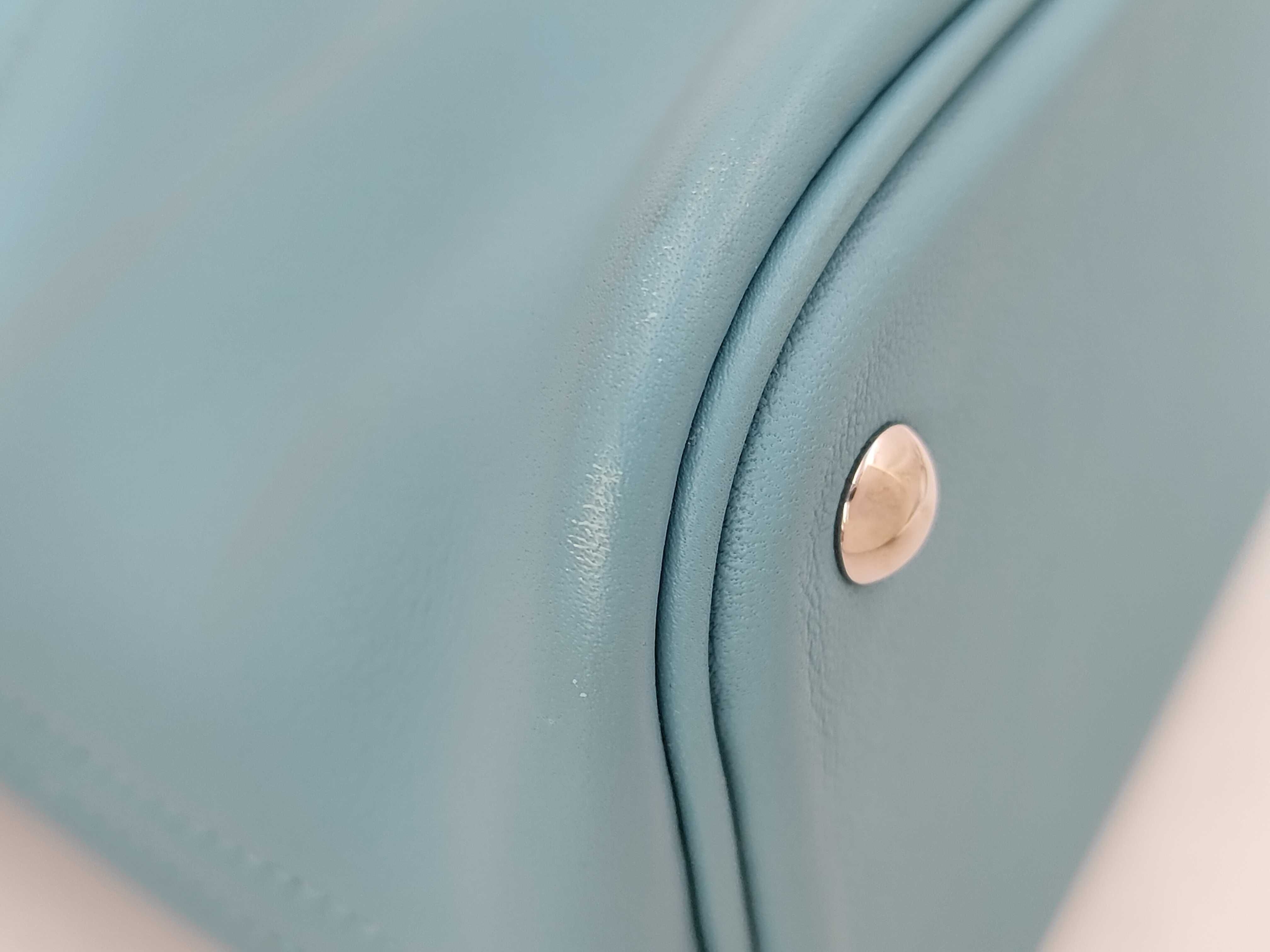 Bolide 27 Swift Blue Saint-Cyr Handbag (X stamp) — view 3