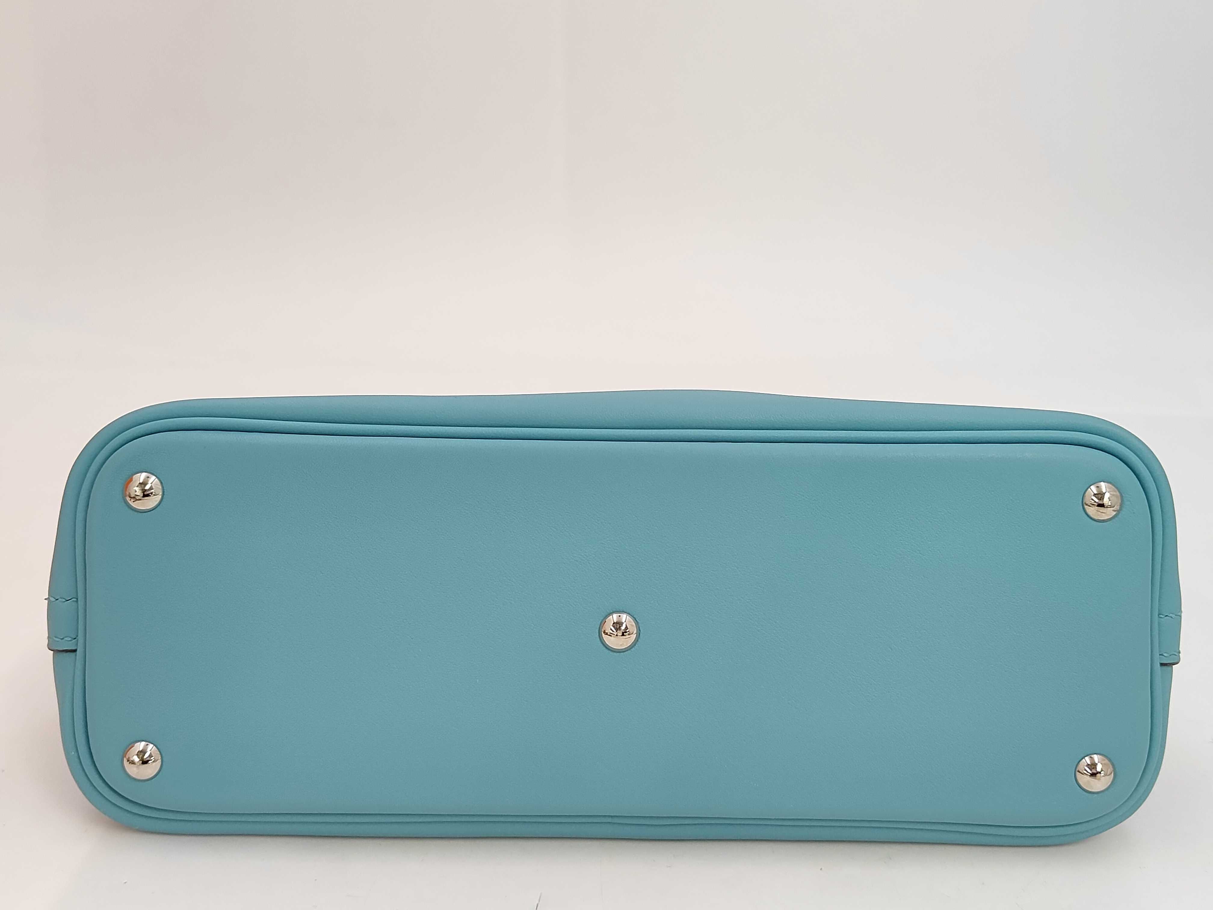 Bolide 27 Swift Blue Saint-Cyr Handbag (X stamp) — view 4