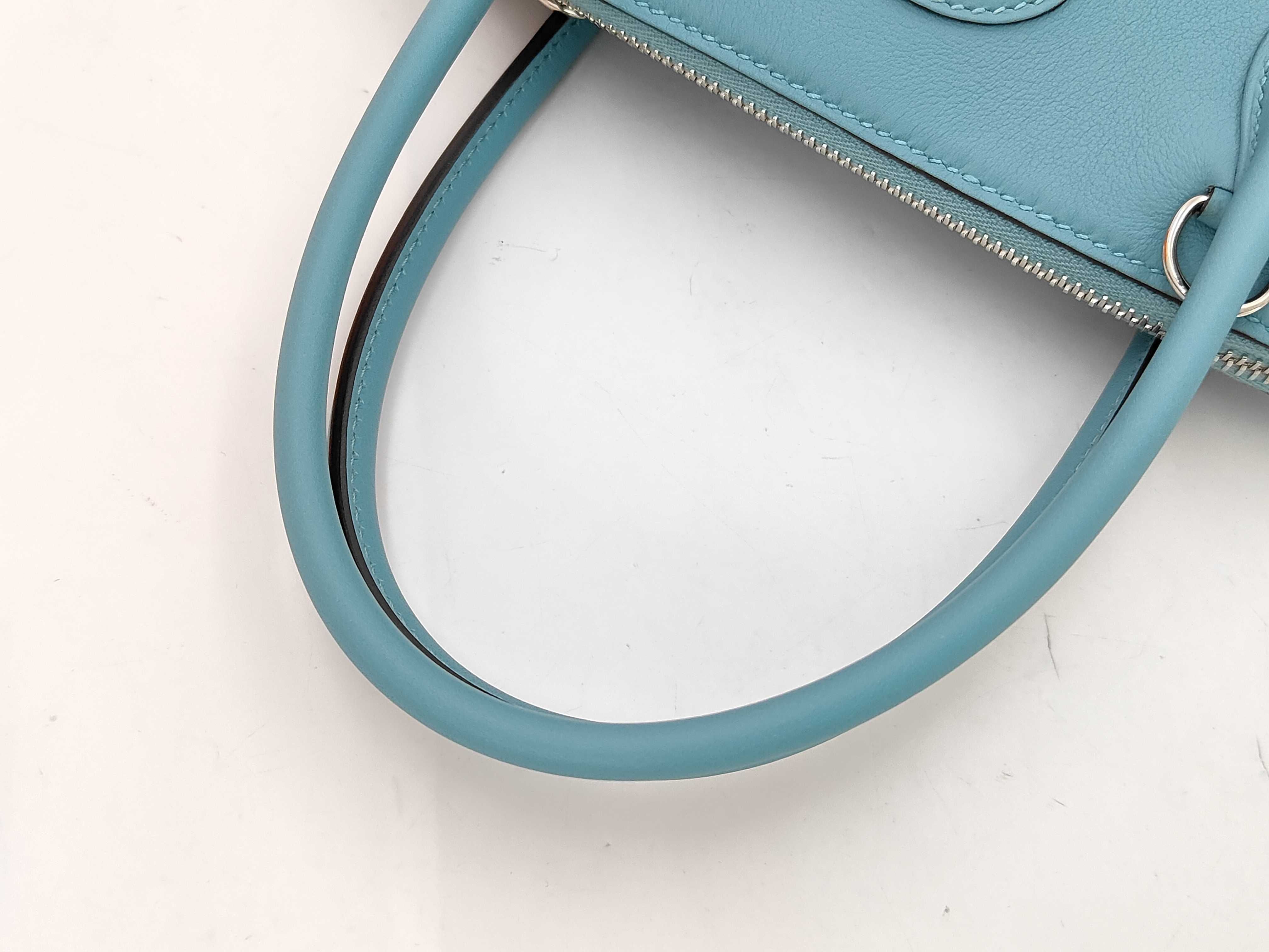 Bolide 27 Swift Blue Saint-Cyr Handbag (X stamp) — view 5