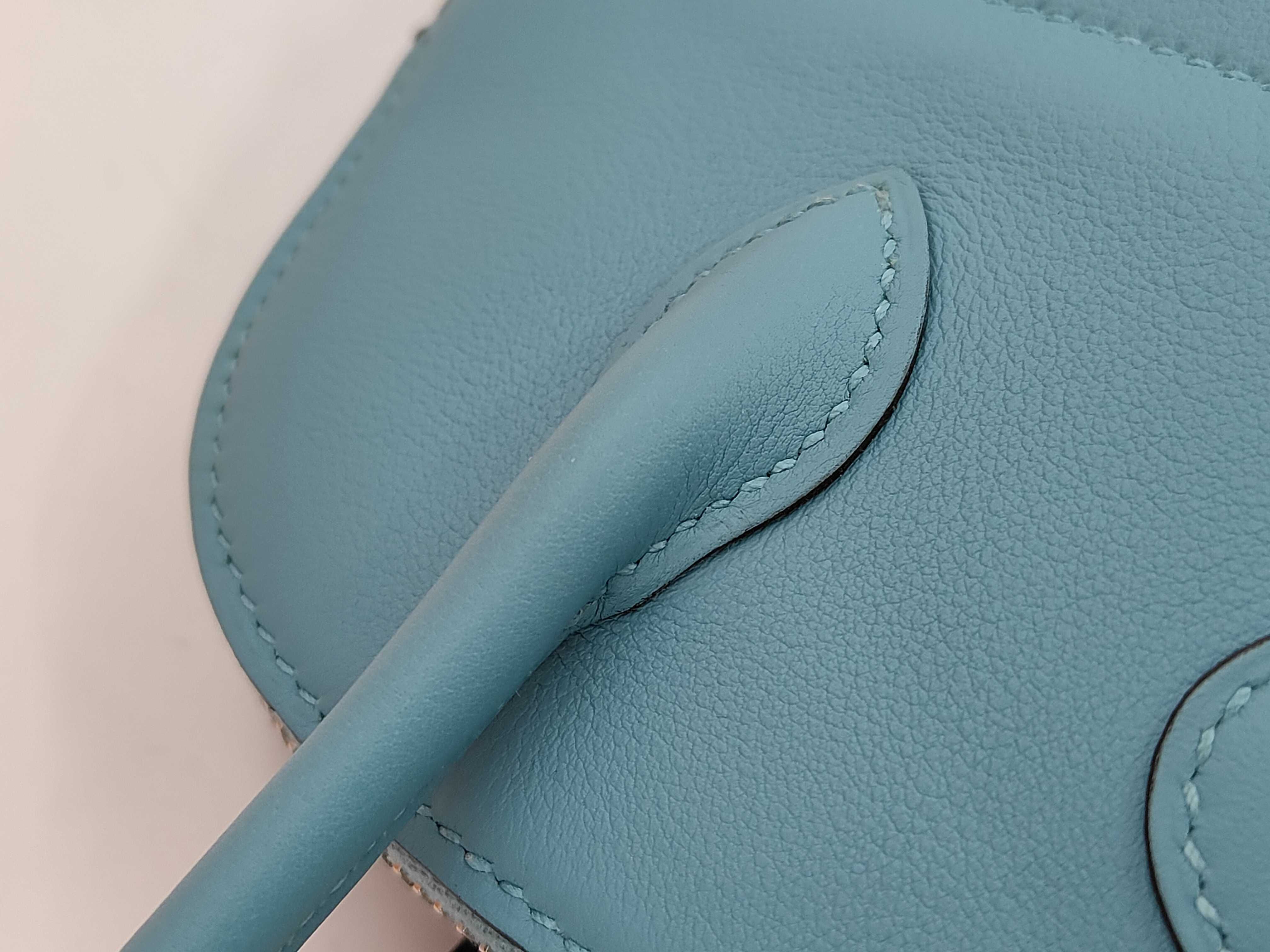 Bolide 27 Swift Blue Saint-Cyr Handbag (X stamp) — view 7