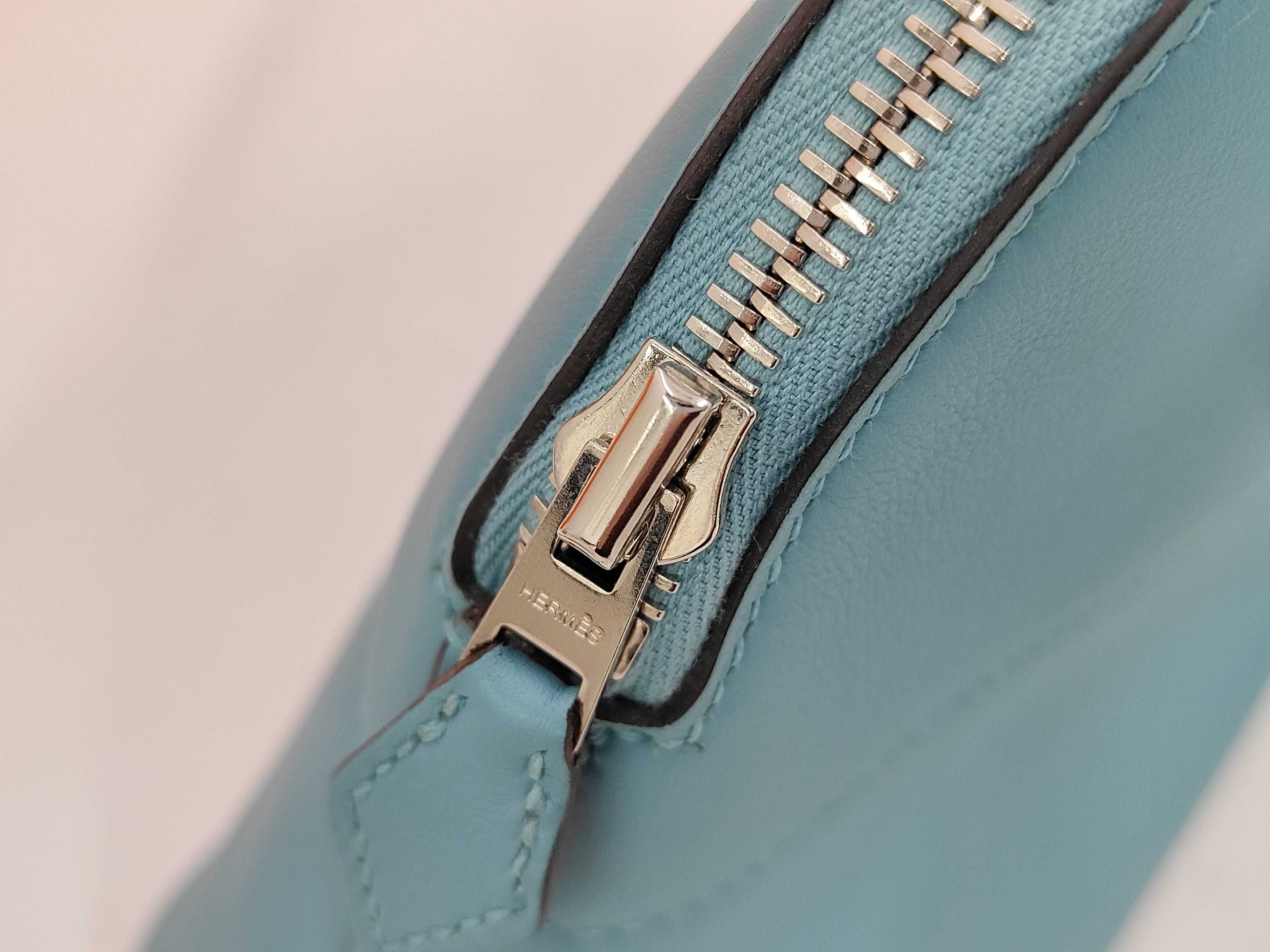Bolide 27 Swift Blue Saint-Cyr Handbag (X stamp) — view 8