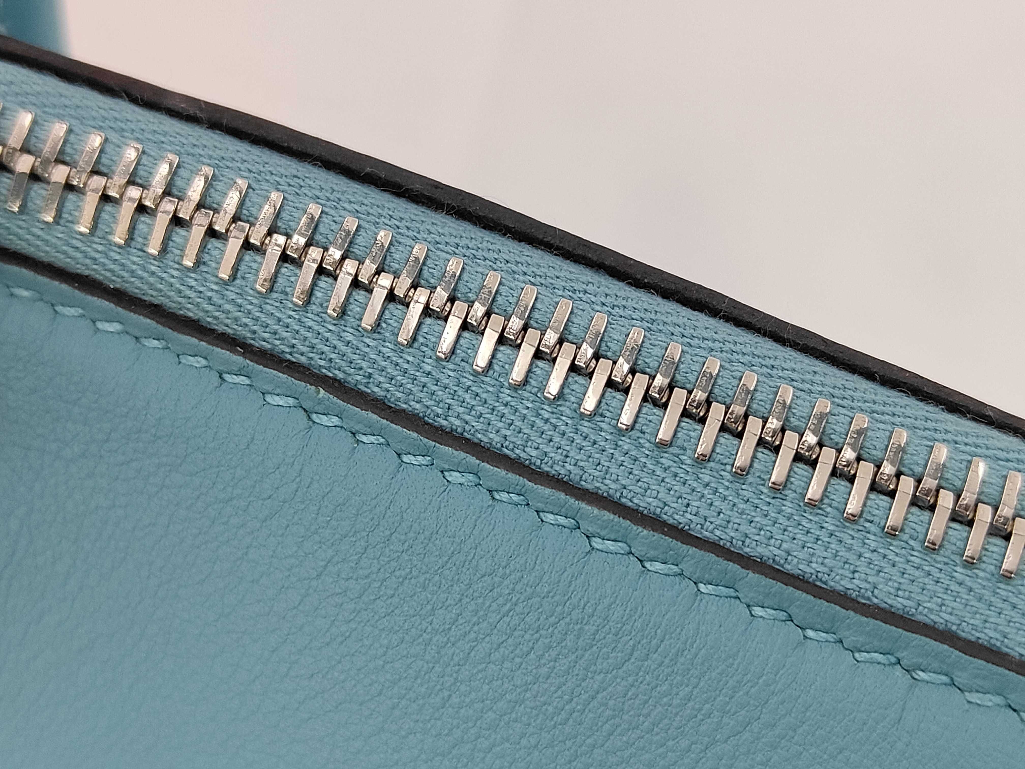 Bolide 27 Swift Blue Saint-Cyr Handbag (X stamp) — view 9
