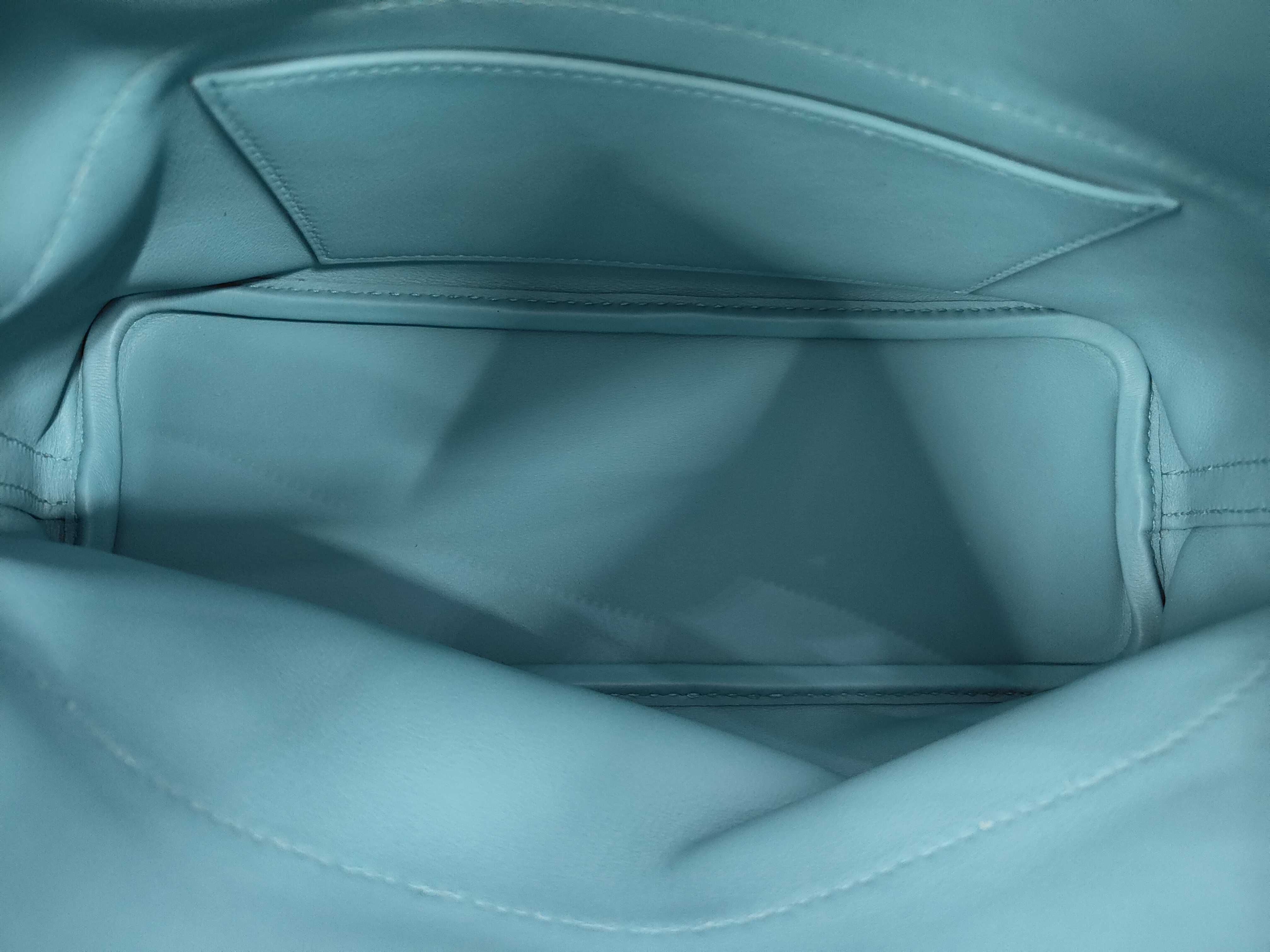 Bolide 27 Swift Blue Saint-Cyr Handbag (X stamp) — view 10