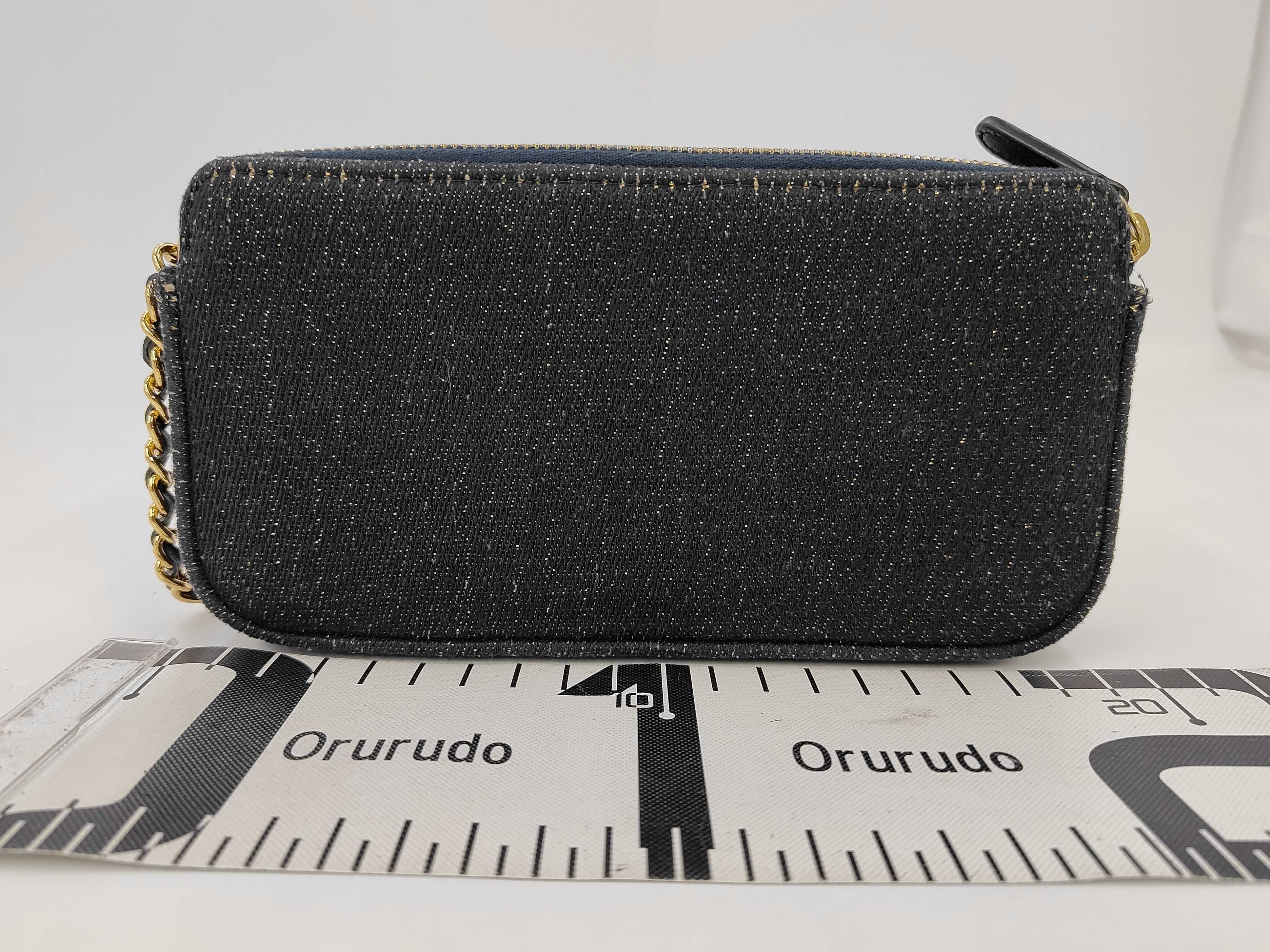Deauville Canvas Chain Shoulder Bag — view 2