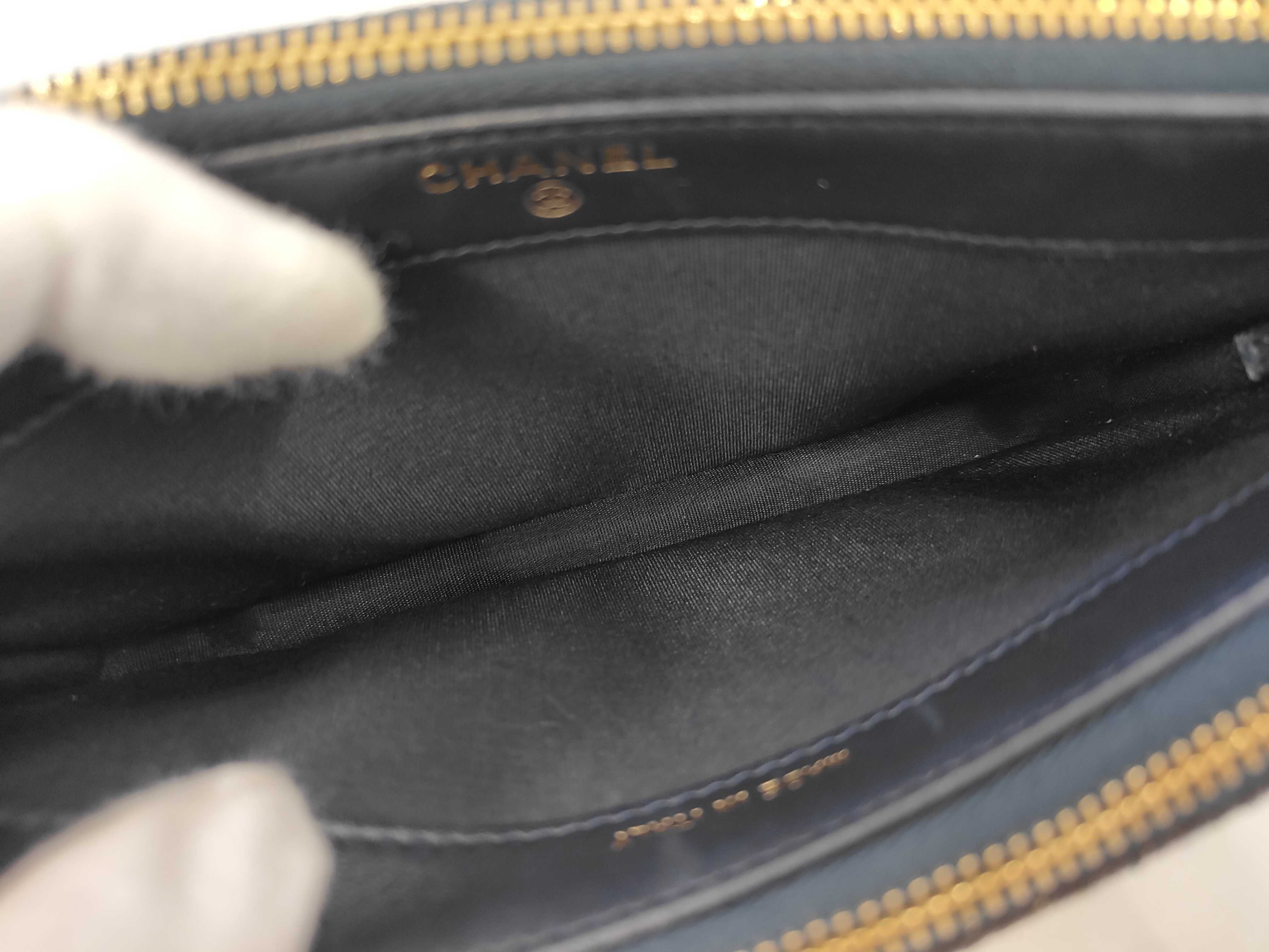 Deauville Canvas Chain Shoulder Bag — view 8