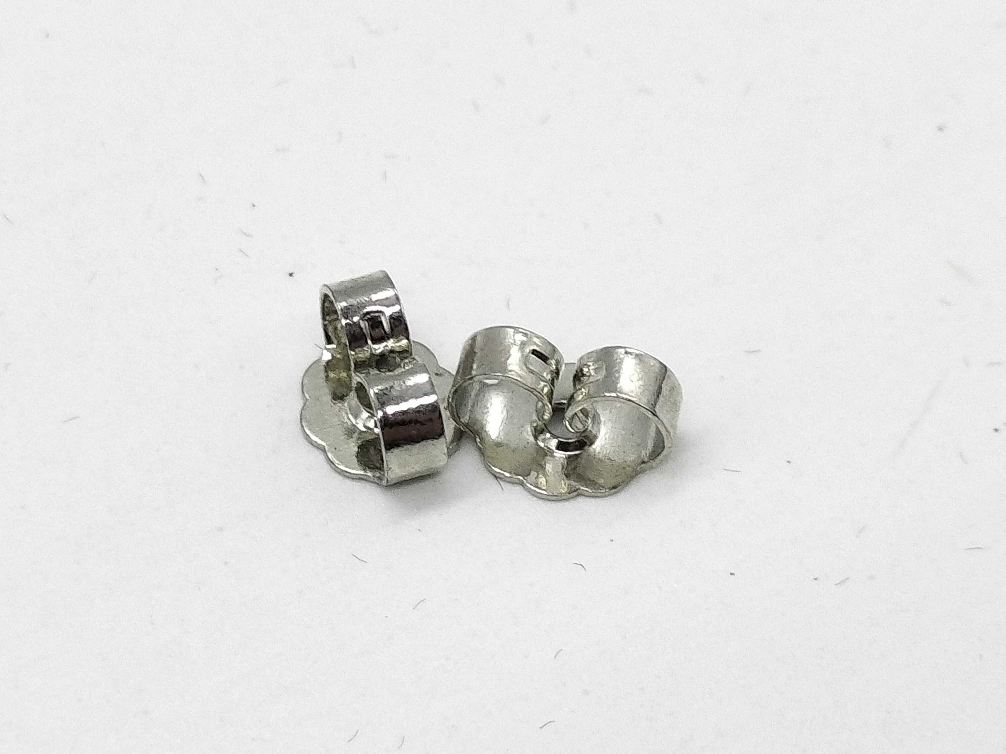Rhinestone Necklace and Earrings — view 7