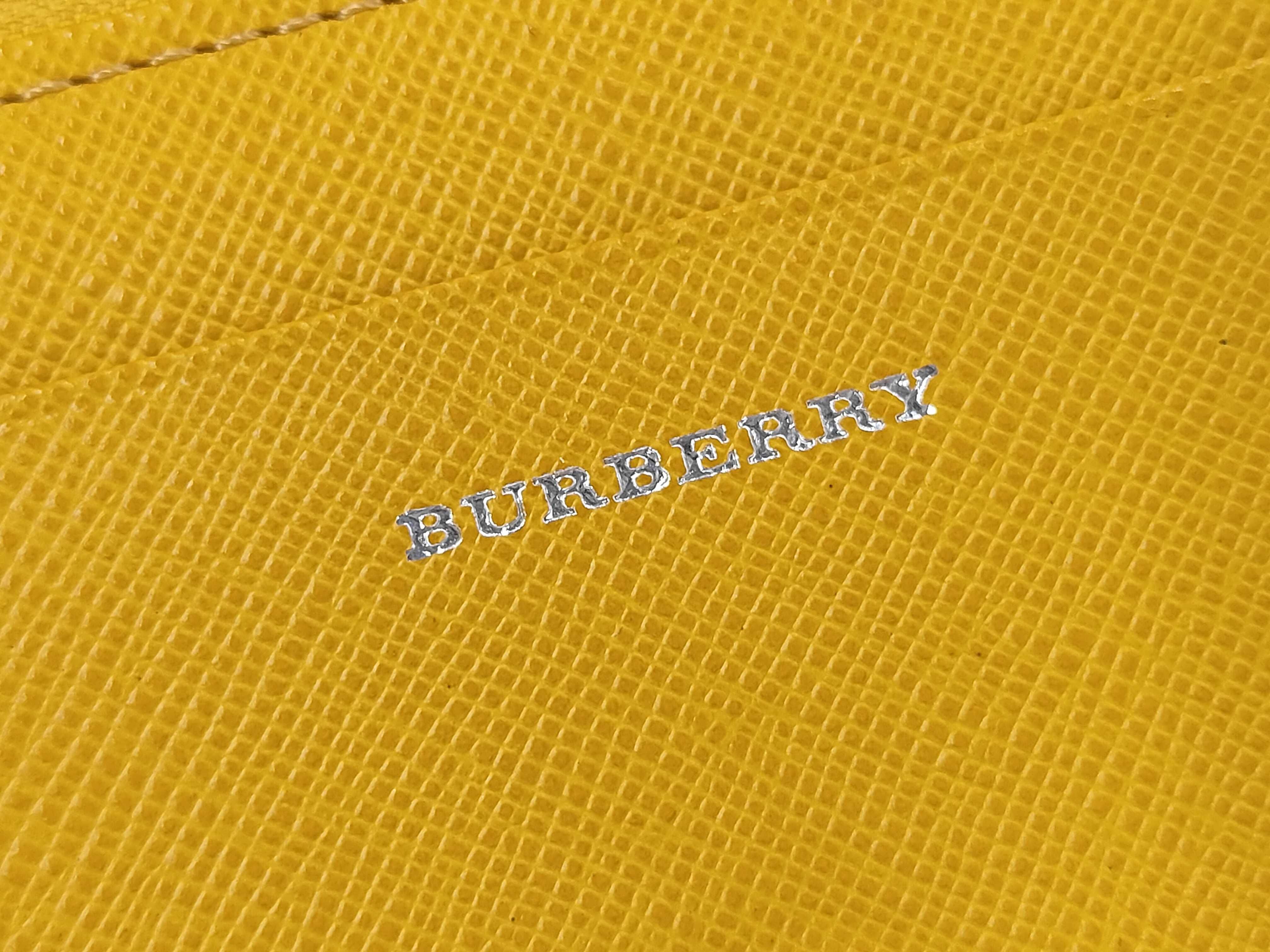 Compact Bi-fold Wallet, Yellow — view 6