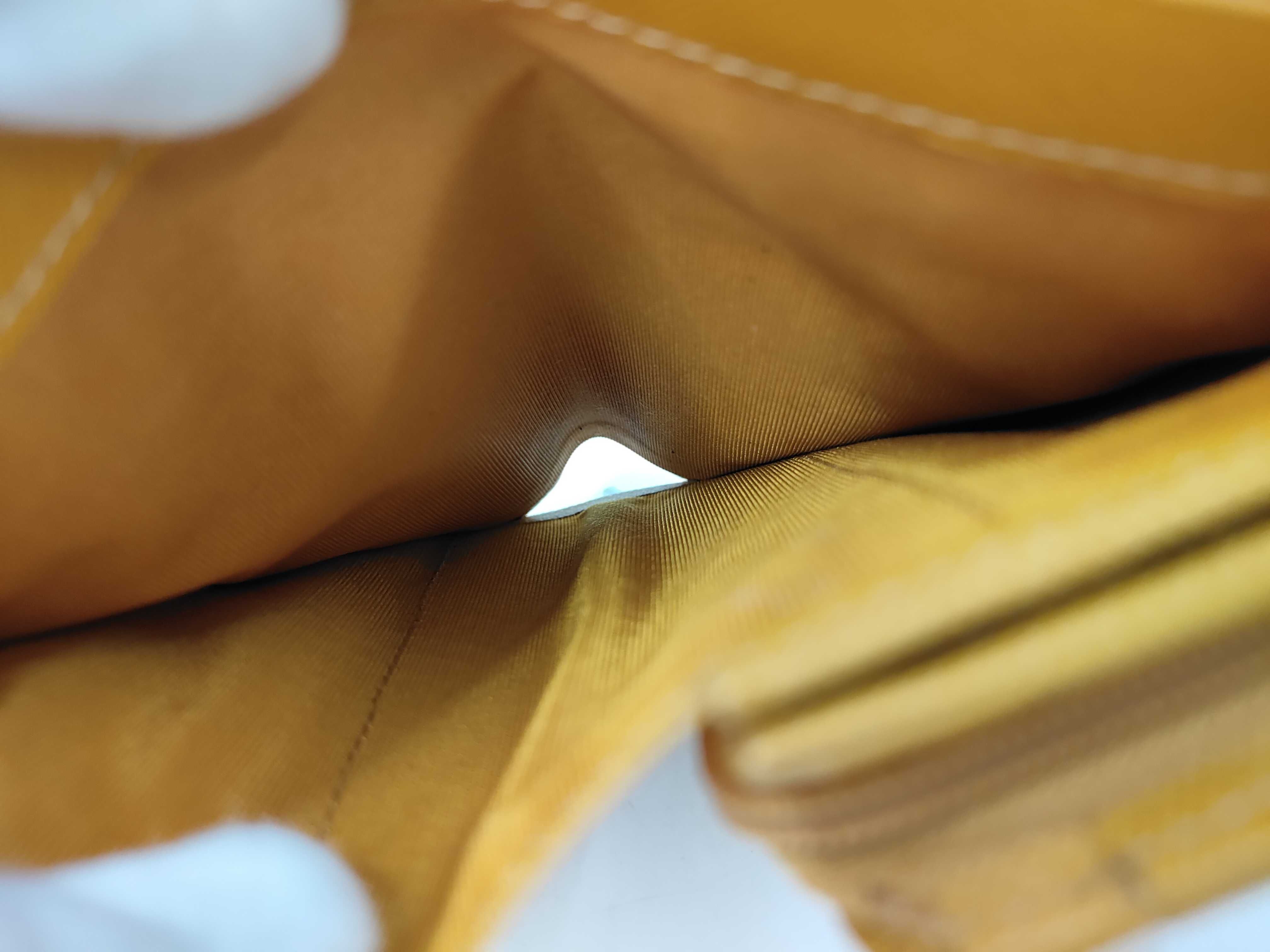 Compact Bi-fold Wallet, Yellow — view 8