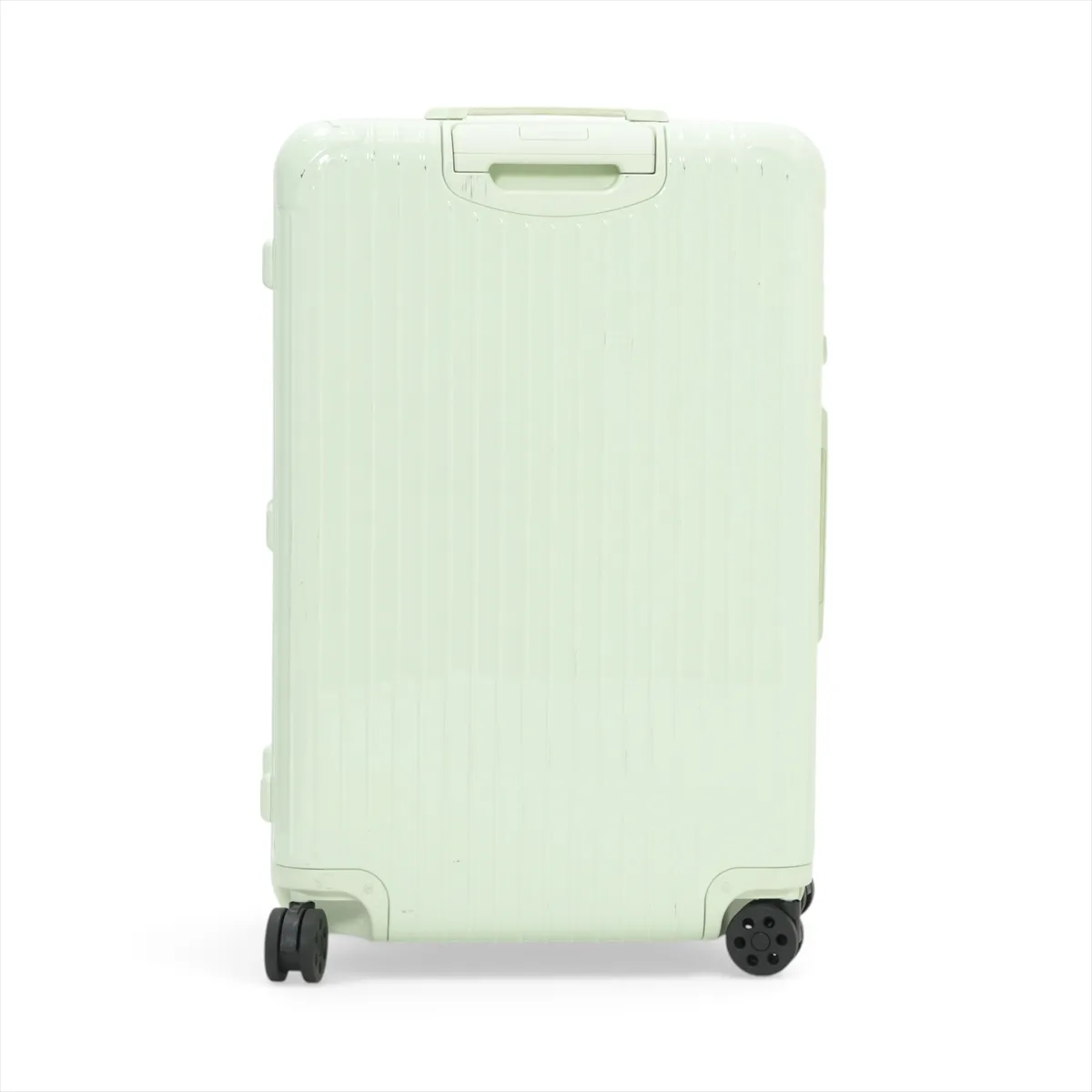 [Individually packaged] Rimowa Essential Cabin L Polycarbonate Carry-on Suitcase, Green — view 2