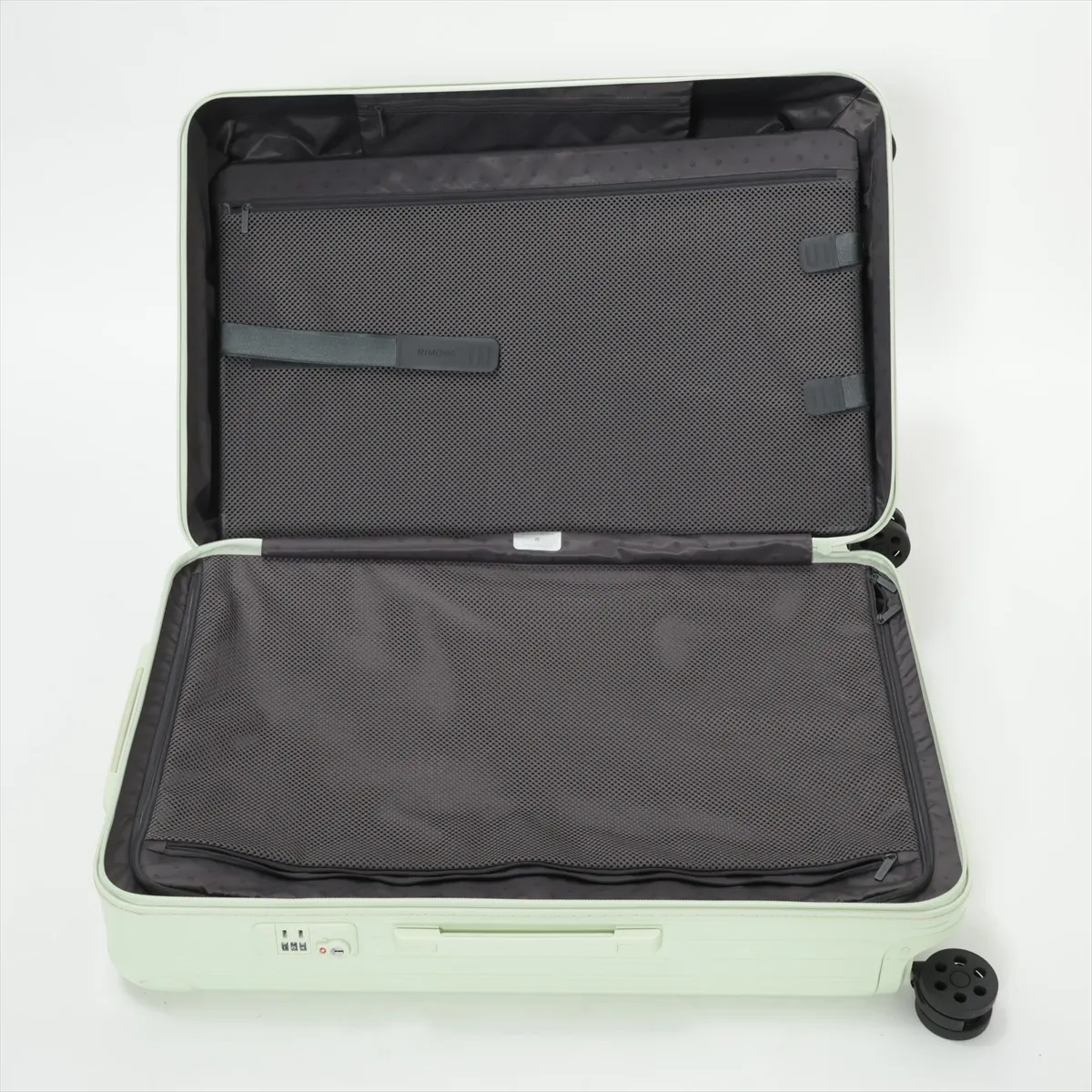 [Individually packaged] Rimowa Essential Cabin L Polycarbonate Carry-on Suitcase, Green — view 5
