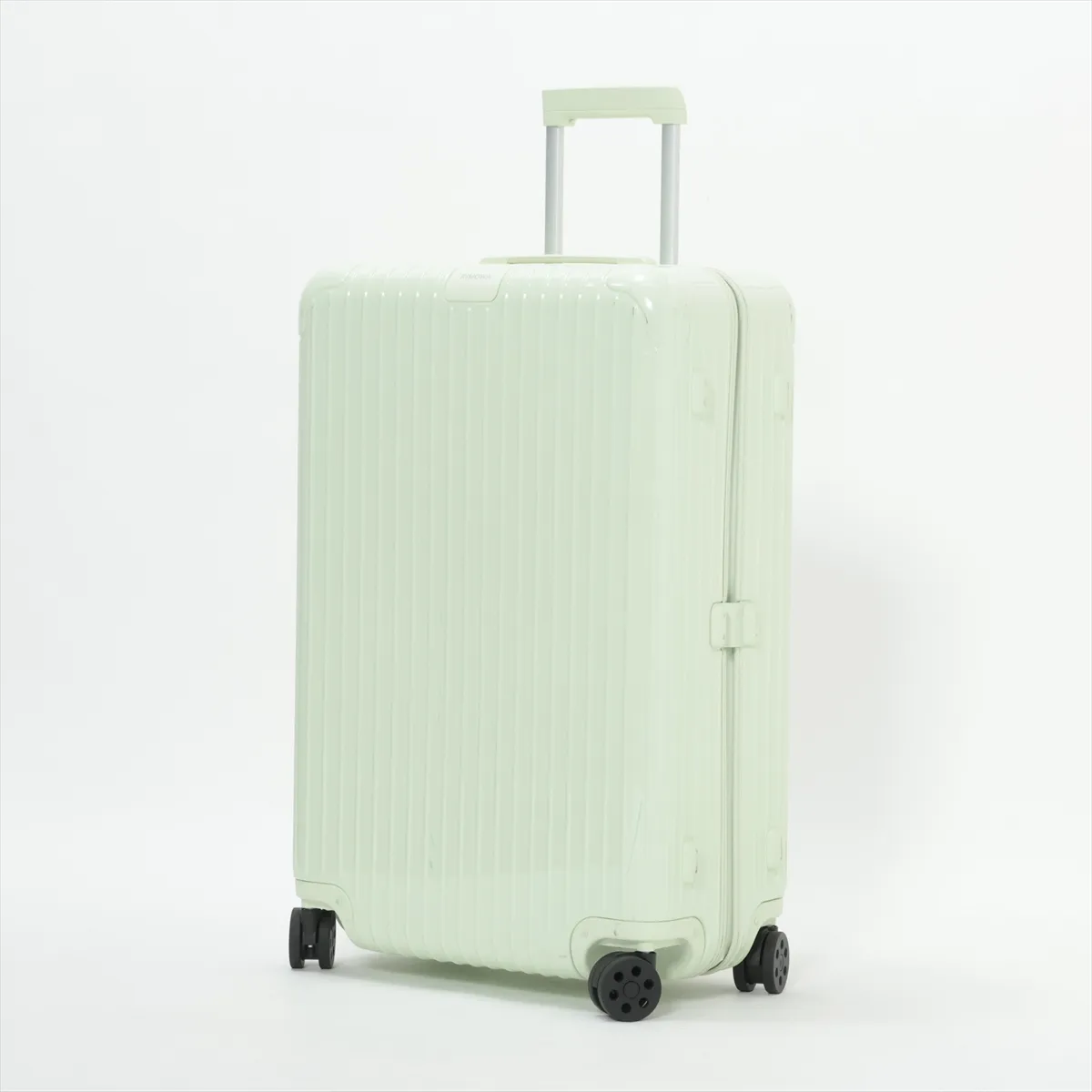 [Individually packaged] Rimowa Essential Cabin L Polycarbonate Carry-on Suitcase, Green — view 9