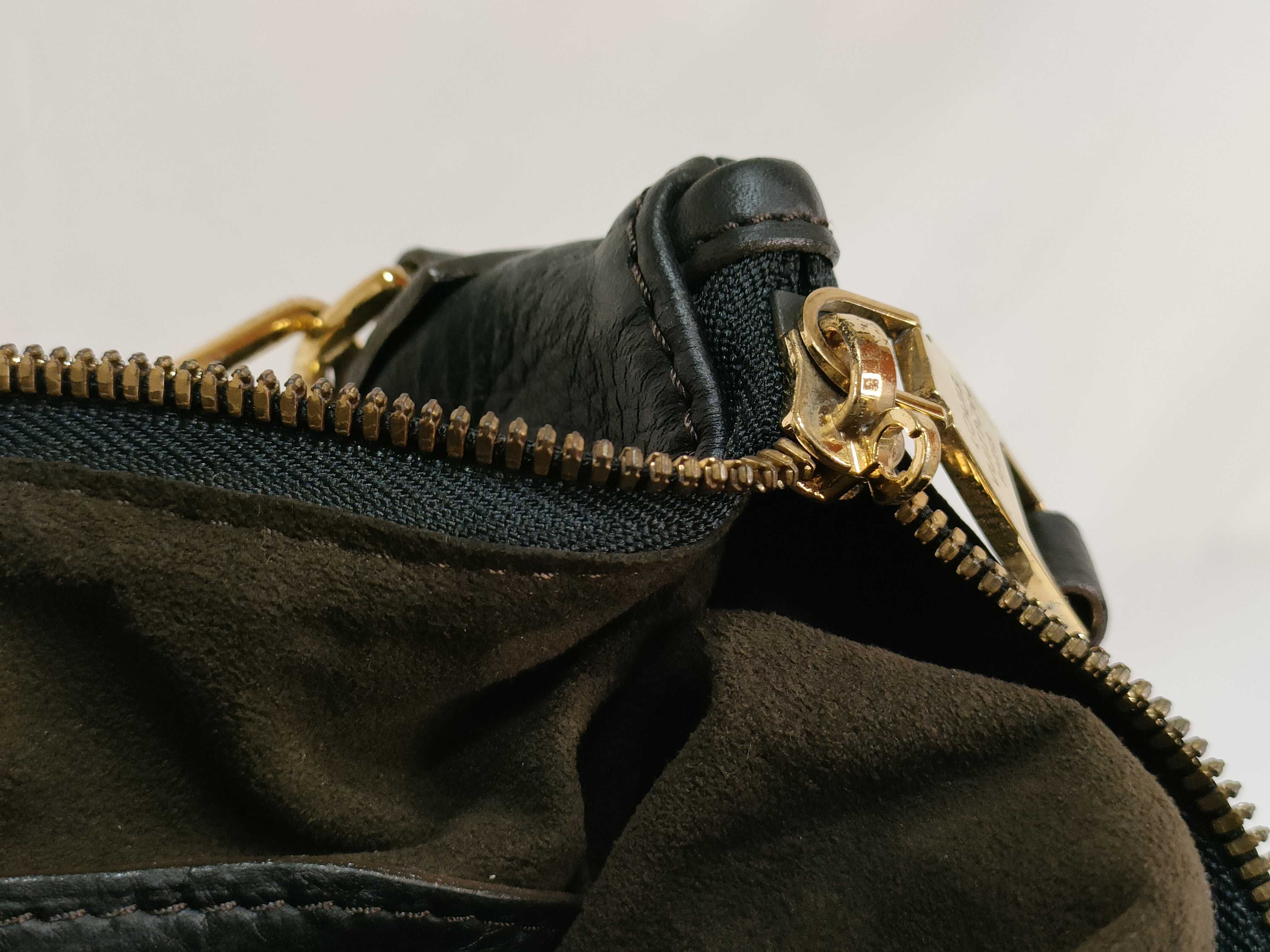 Monogram M94035 Selene PM Mahina Noir Shoulder Bag — view 15