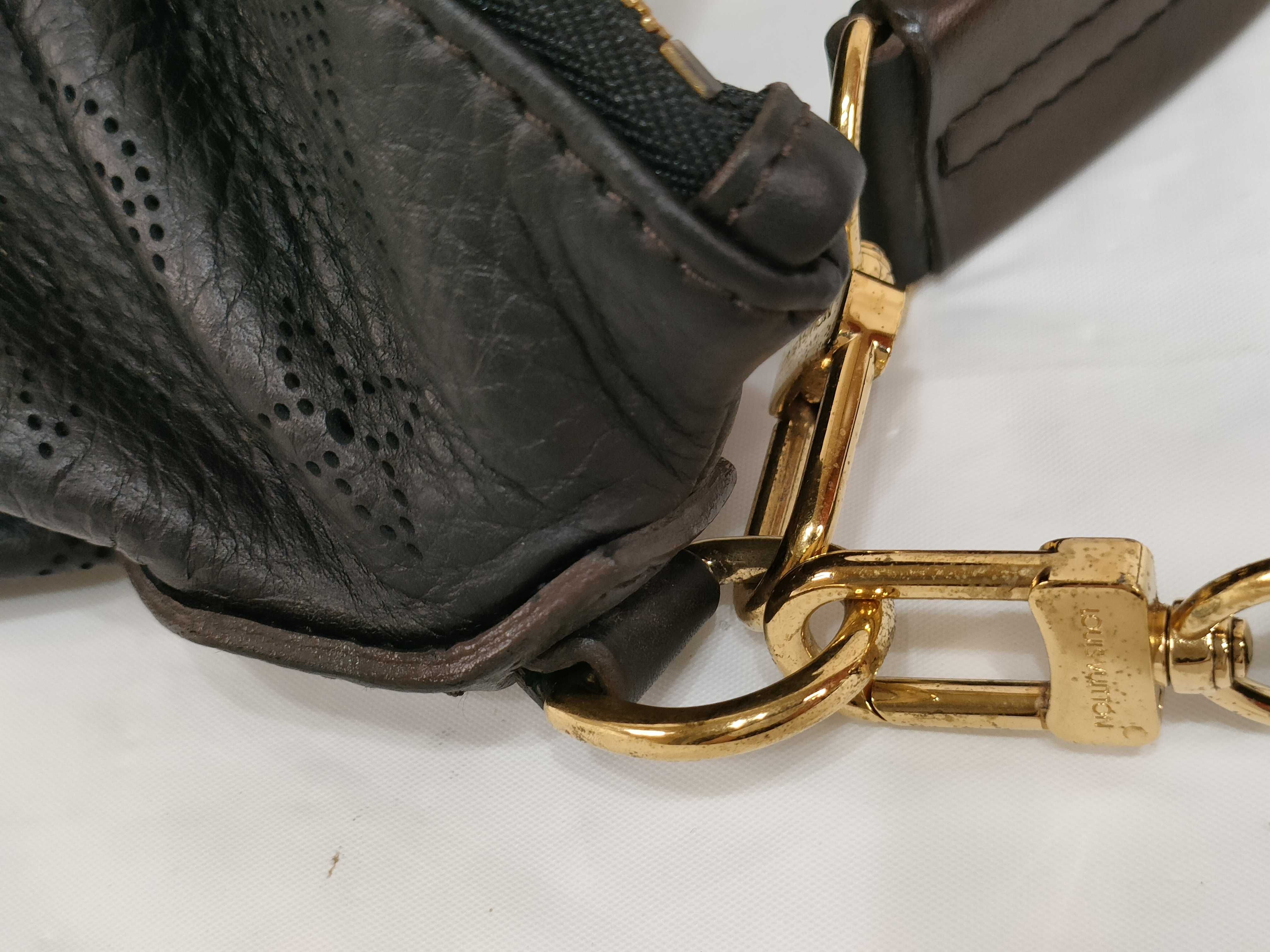 Monogram M94035 Selene PM Mahina Noir Shoulder Bag — view 5