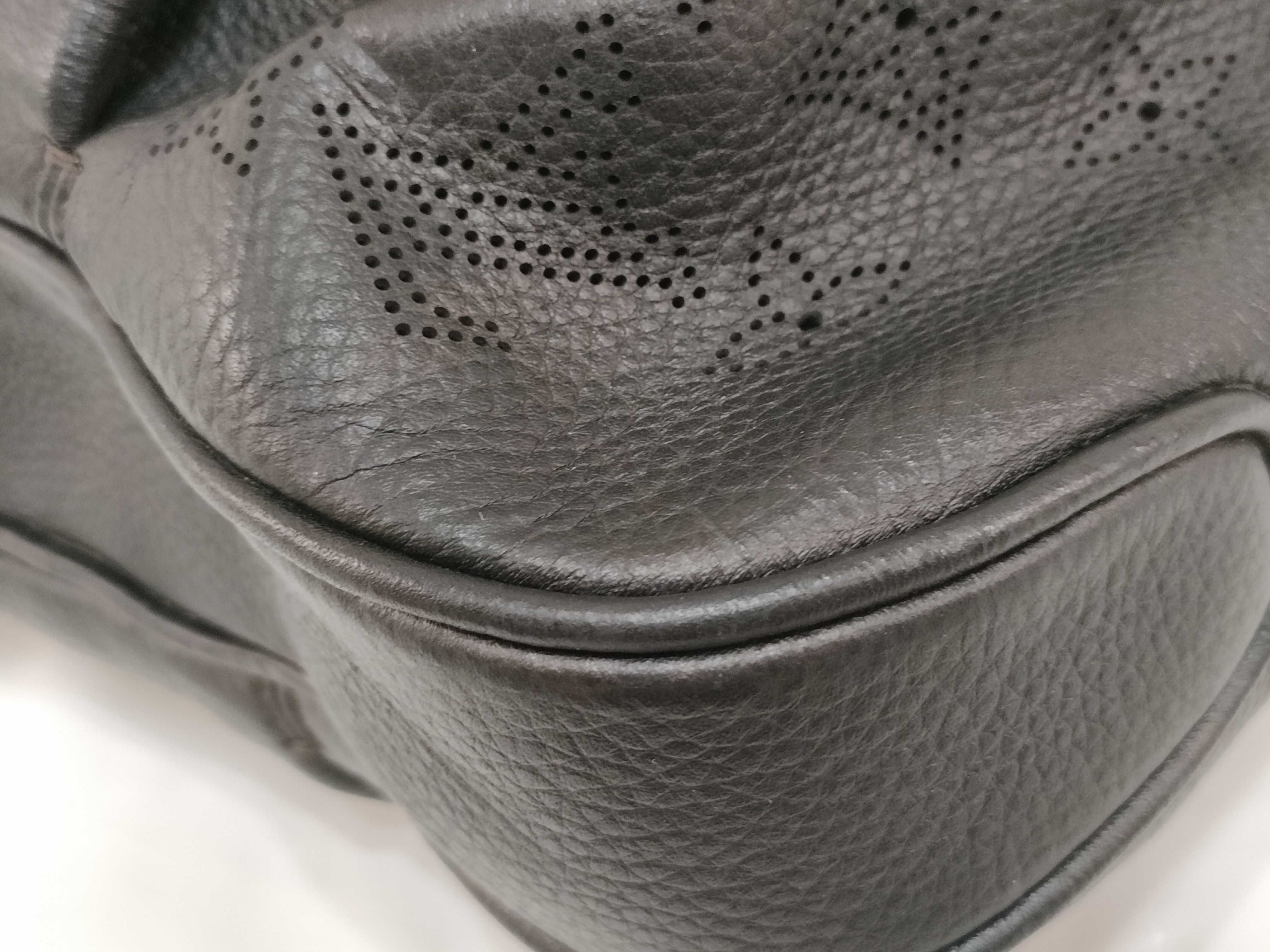 Monogram M94035 Selene PM Mahina Noir Shoulder Bag — view 7
