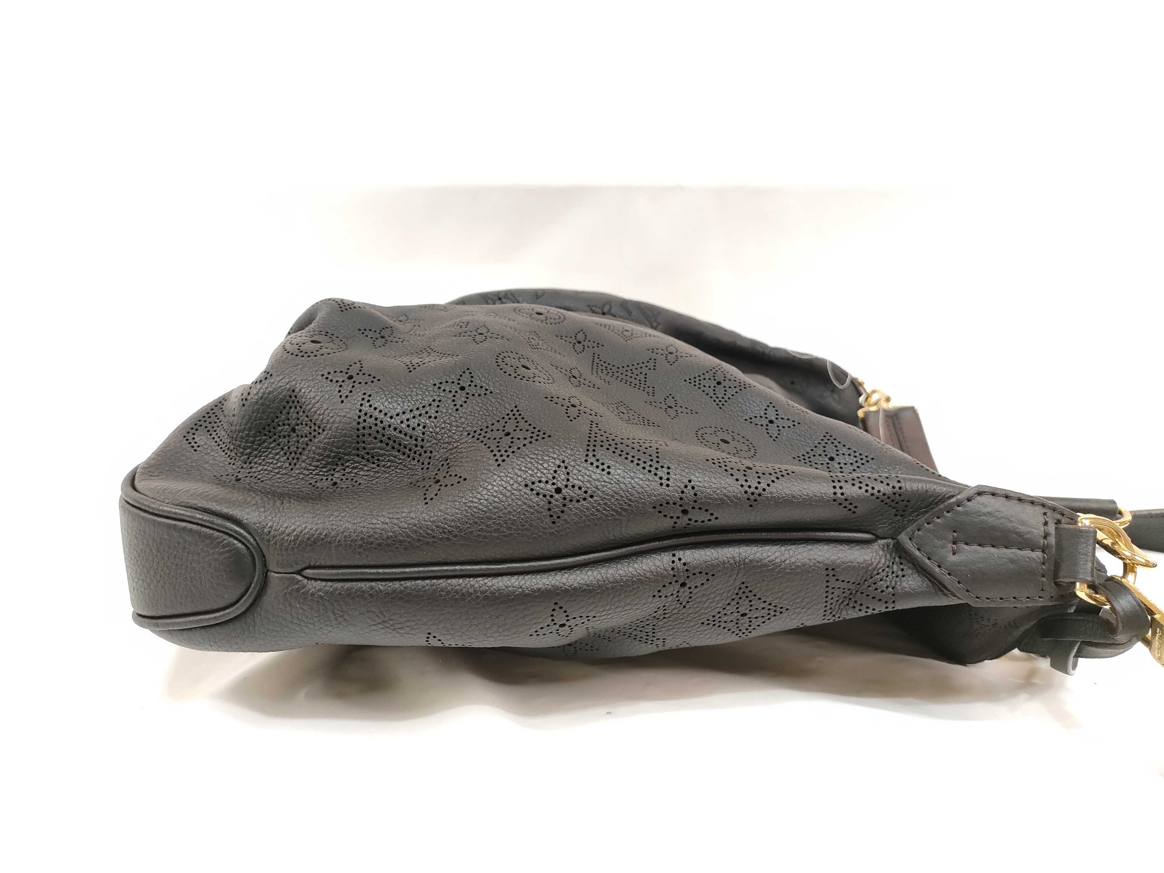 Monogram M94035 Selene PM Mahina Noir Shoulder Bag — view 8