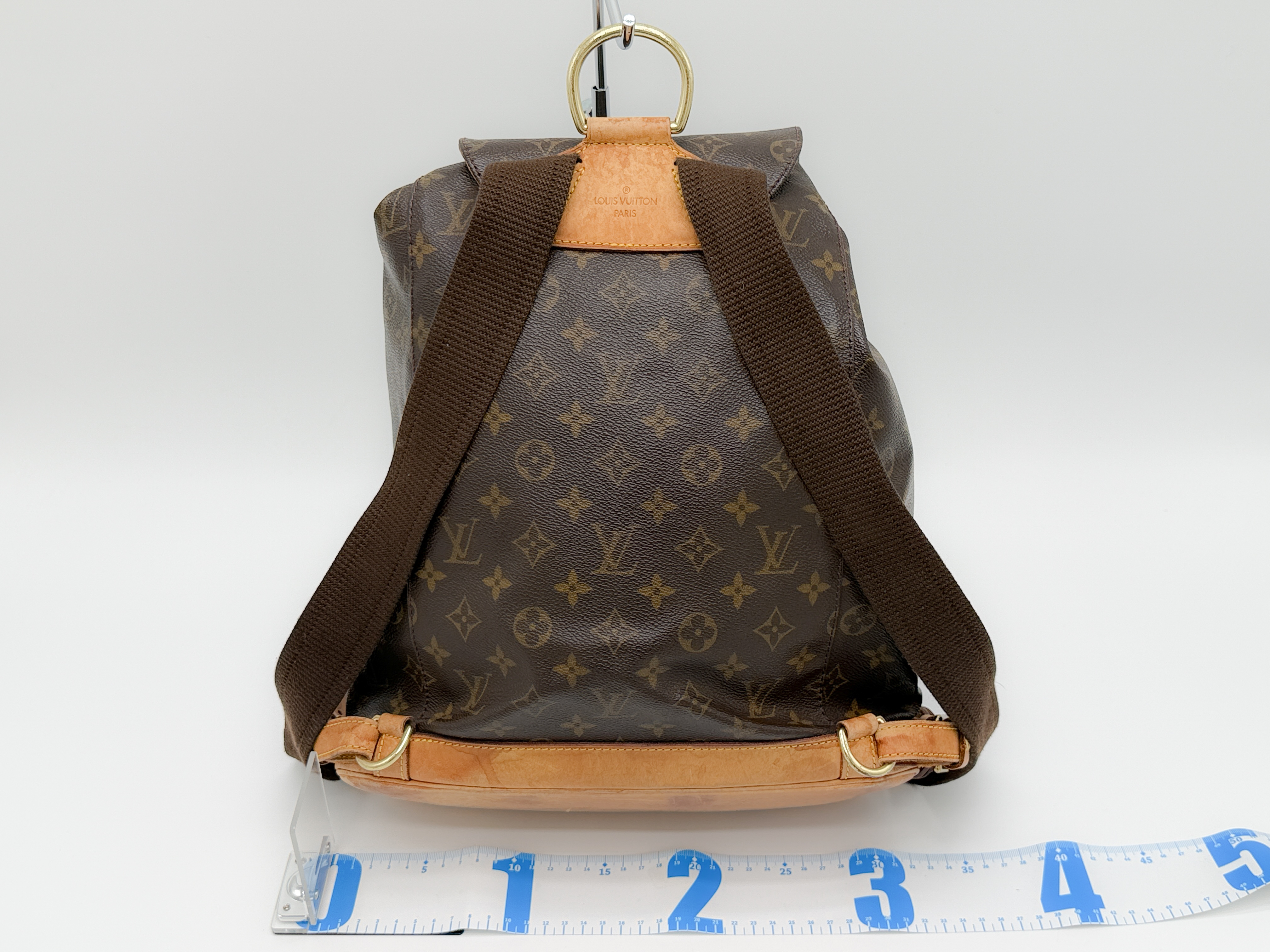 Monogram M51135 Montsouris GM SP0969 Backpack — view 2