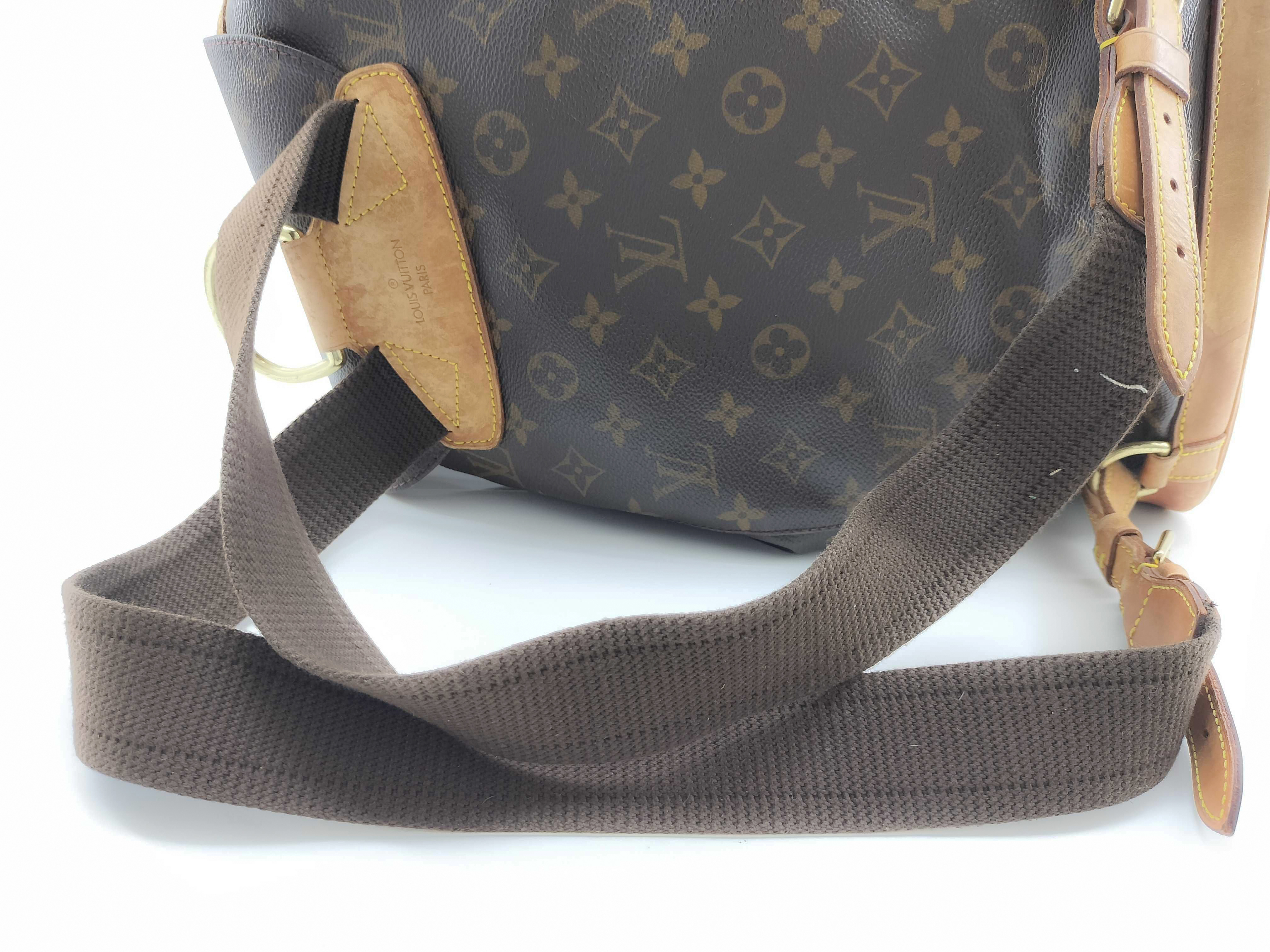 Monogram M51135 Montsouris GM SP0969 Backpack — view 3