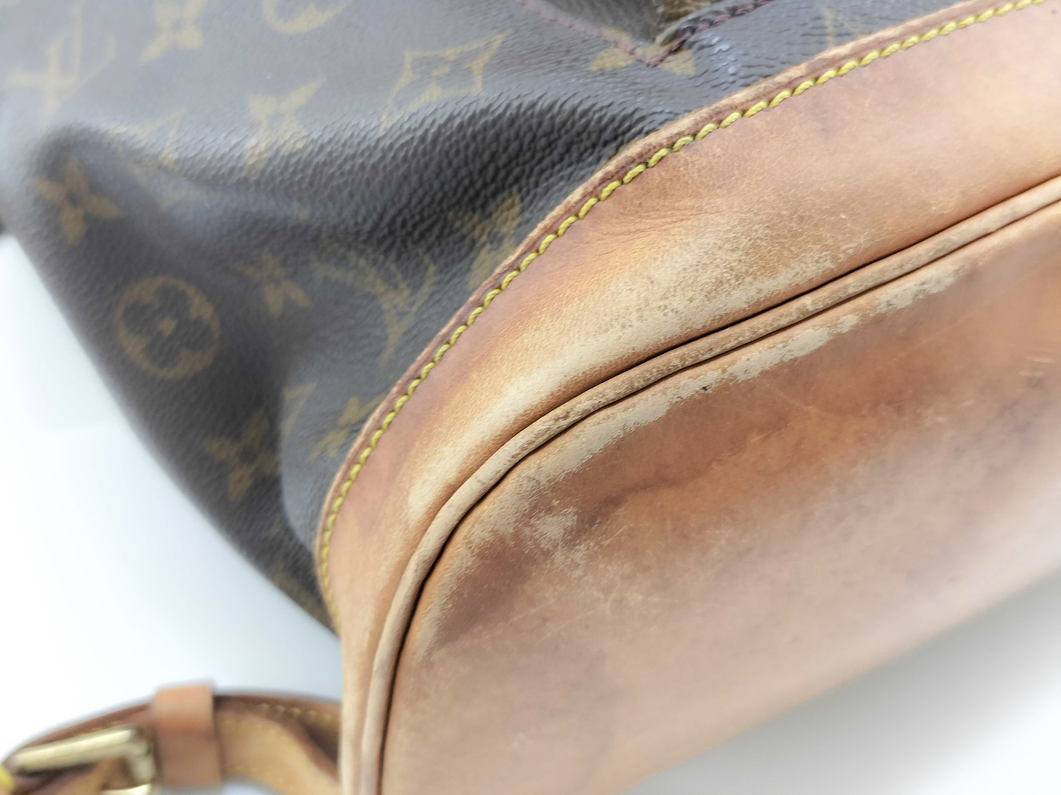 Monogram M51135 Montsouris GM SP0969 Backpack — view 4