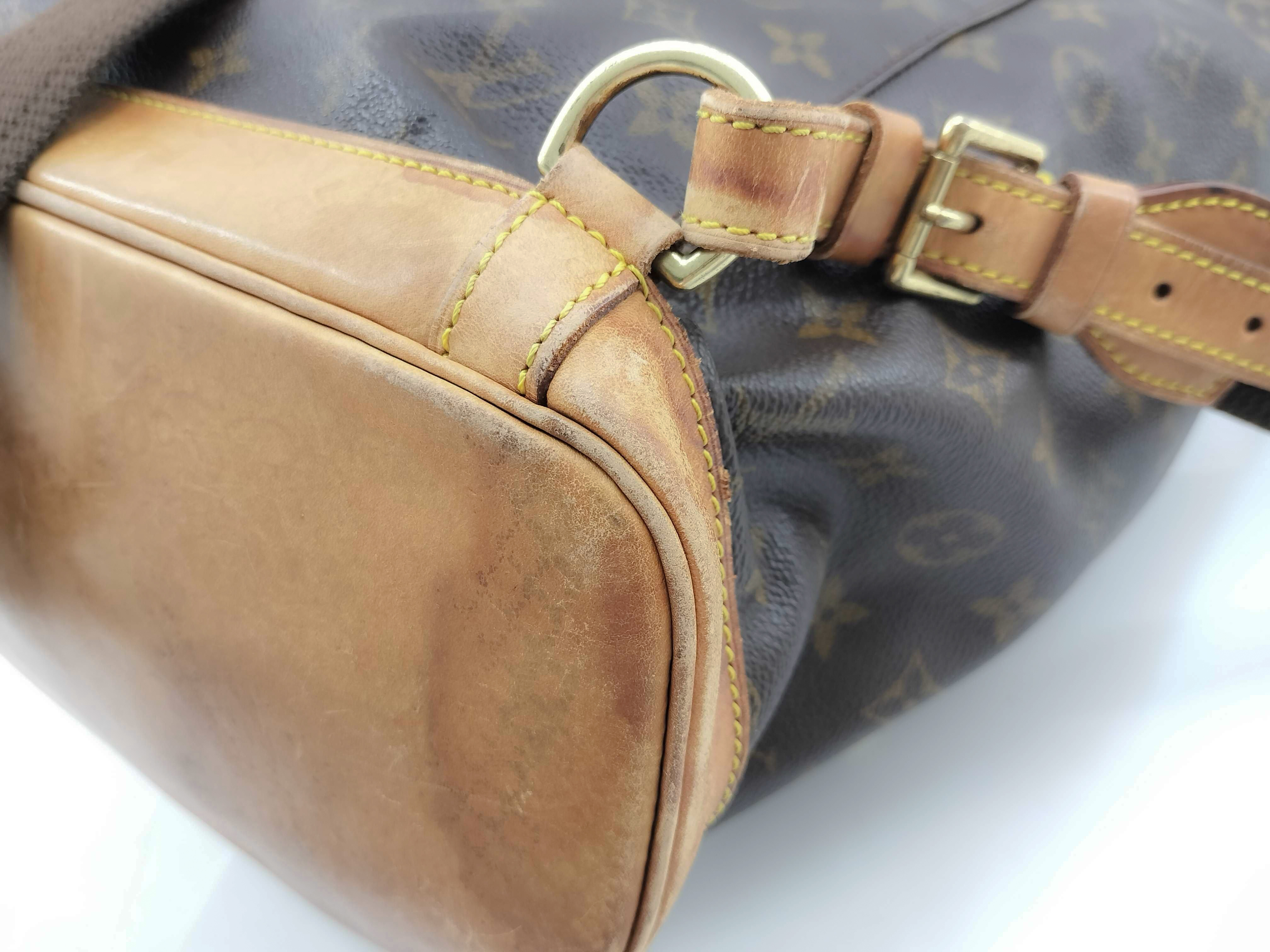 Monogram M51135 Montsouris GM SP0969 Backpack — view 5