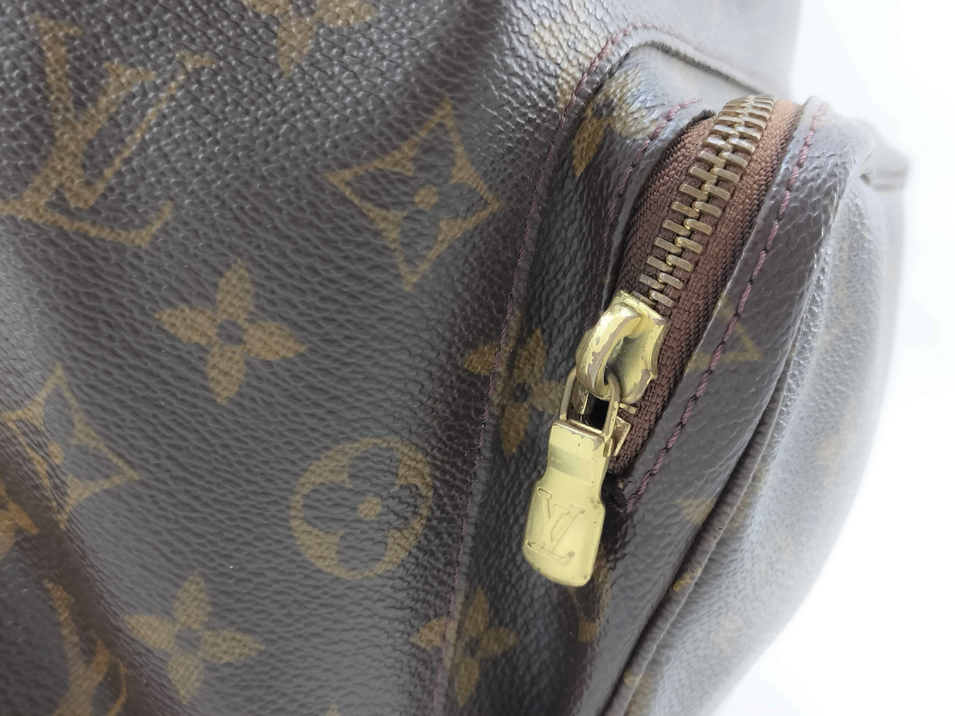 Monogram M51135 Montsouris GM SP0969 Backpack — view 7