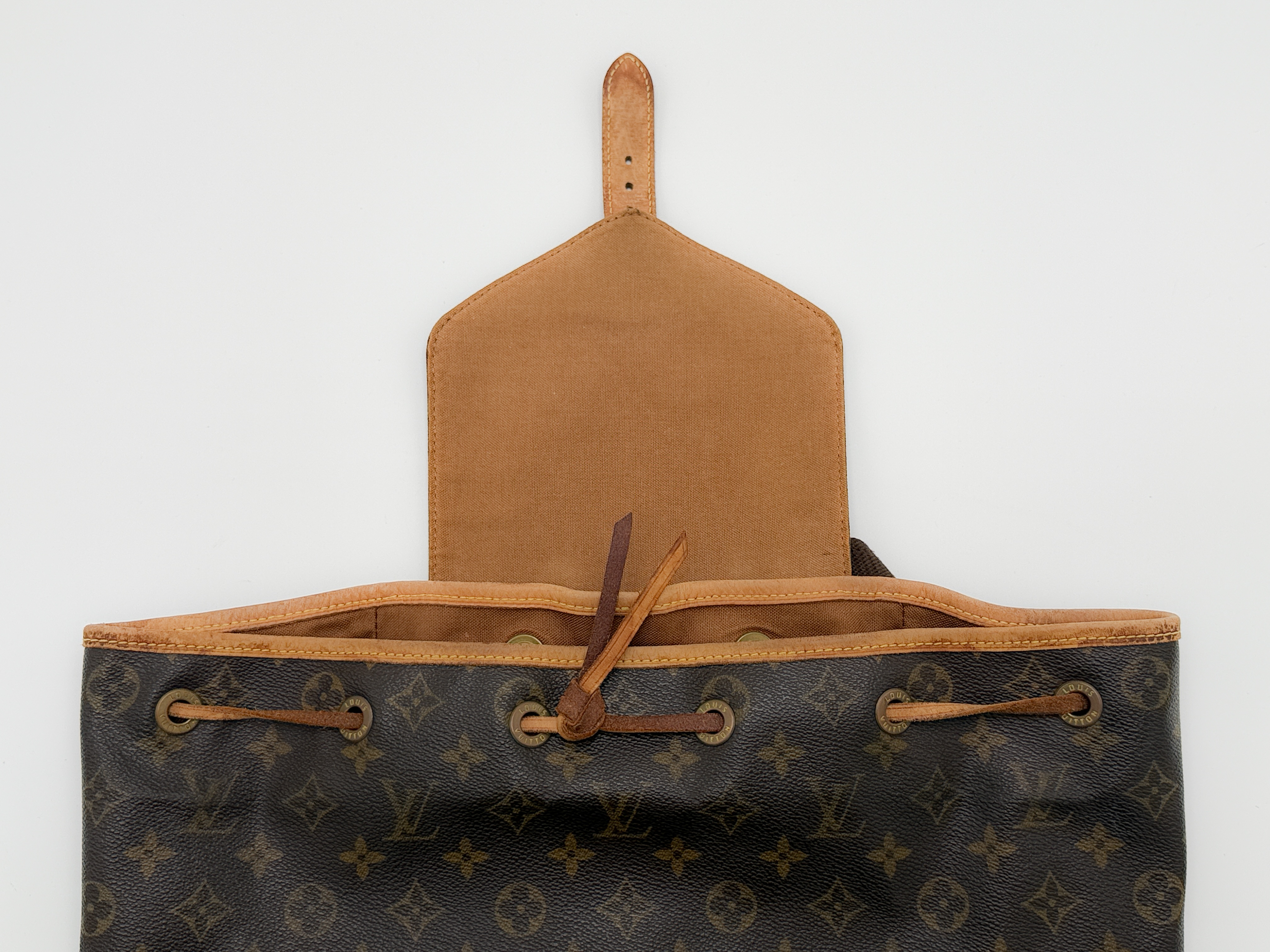Monogram M51135 Montsouris GM SP0969 Backpack — view 8