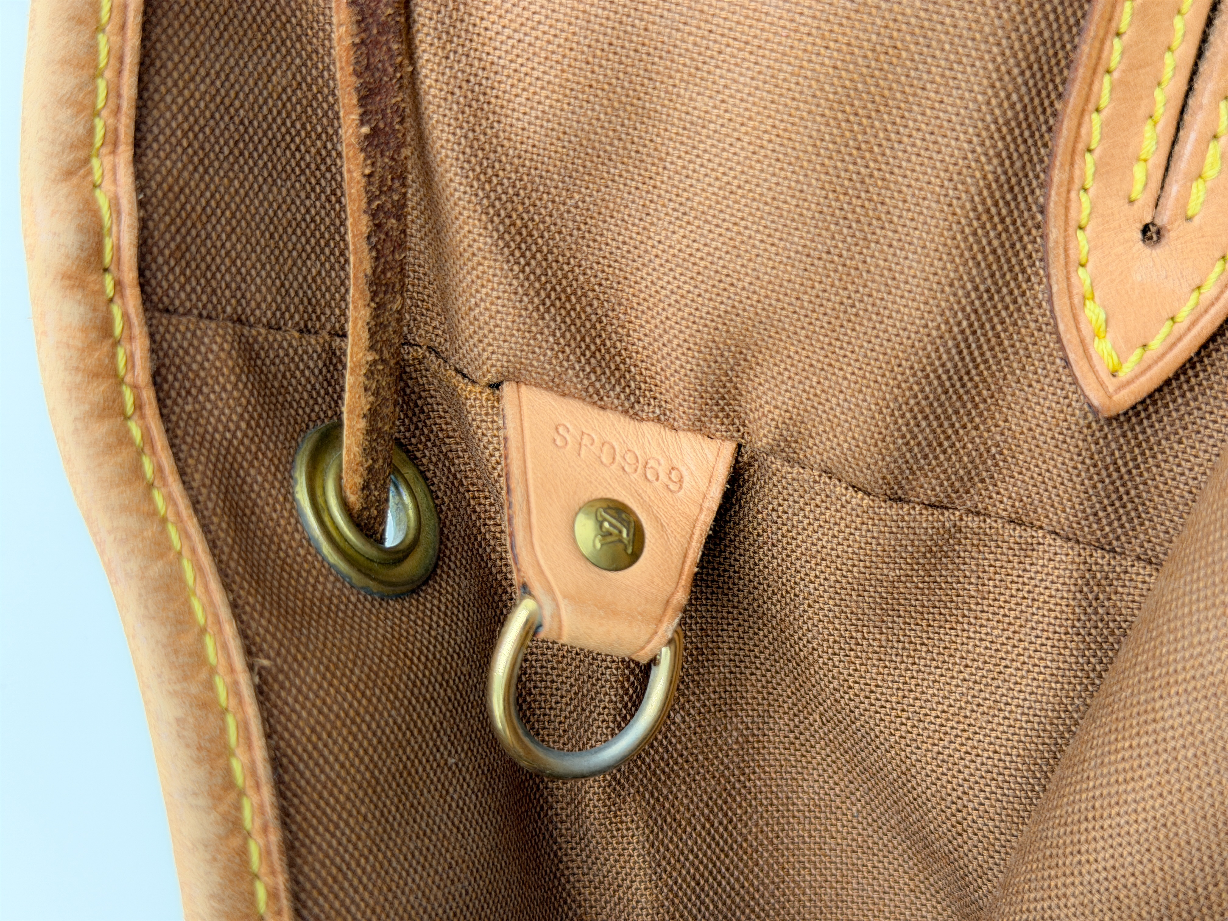 Monogram M51135 Montsouris GM SP0969 Backpack — view 10